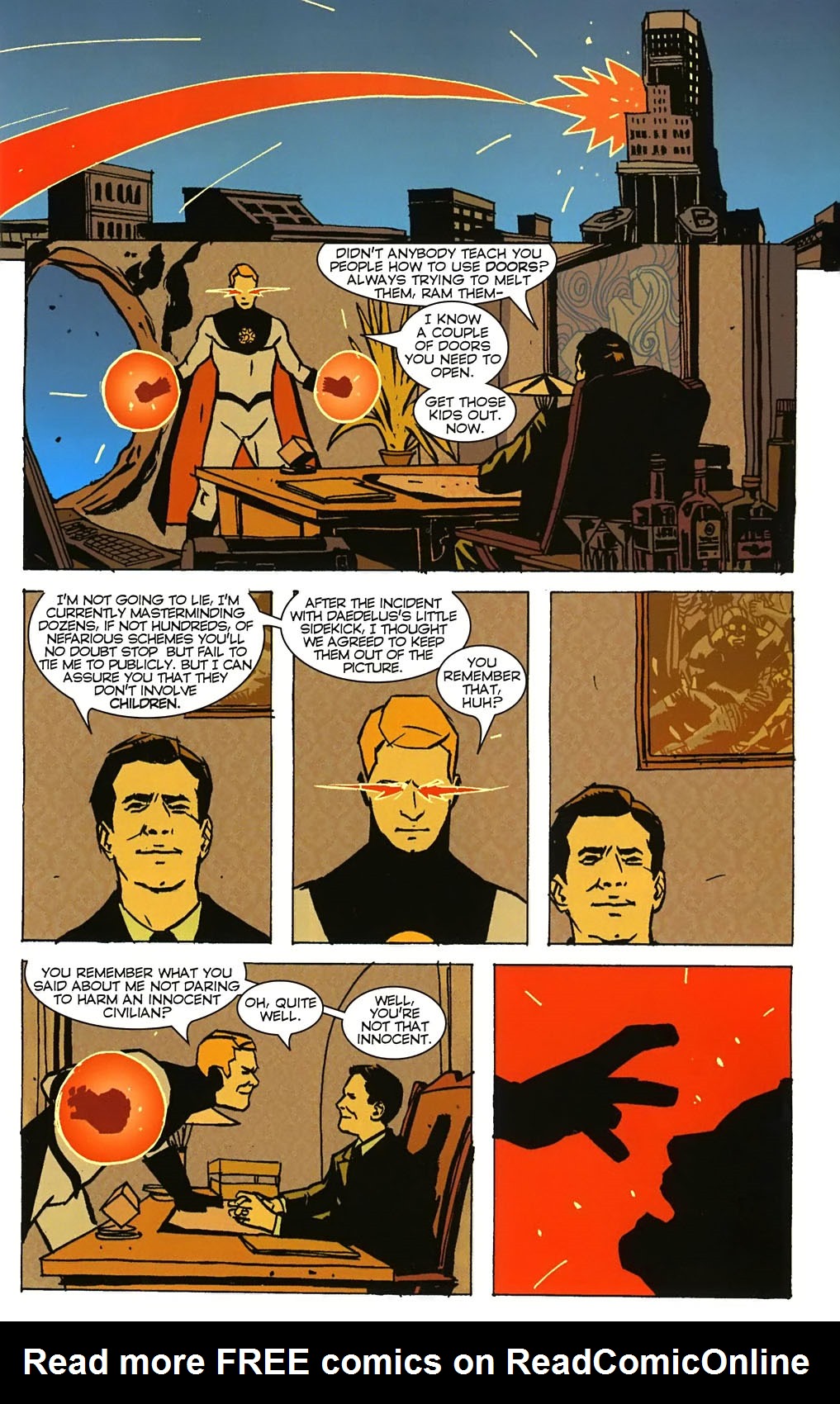 Read online Grounded comic -  Issue #4 - 7