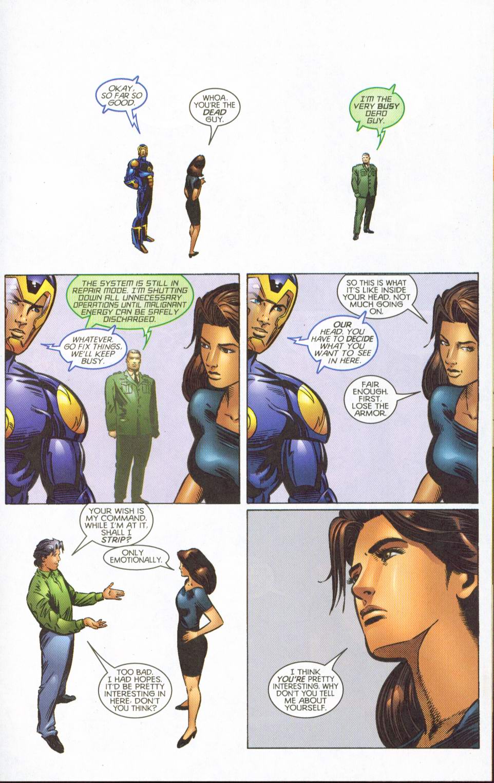 Read online X-O Manowar (1996) comic -  Issue #20 - 12