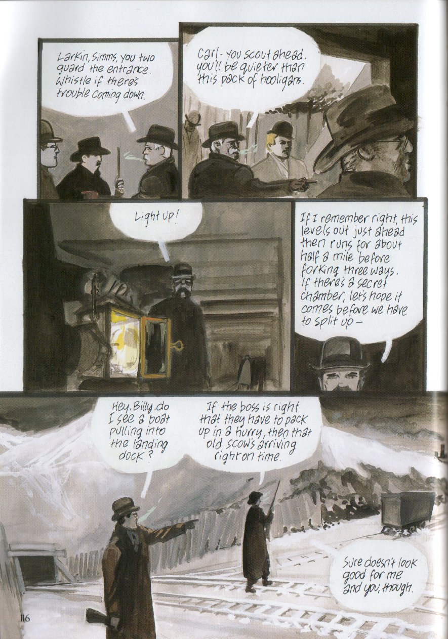 Read online The Black Diamond Detective Agency comic -  Issue # TPB - 110