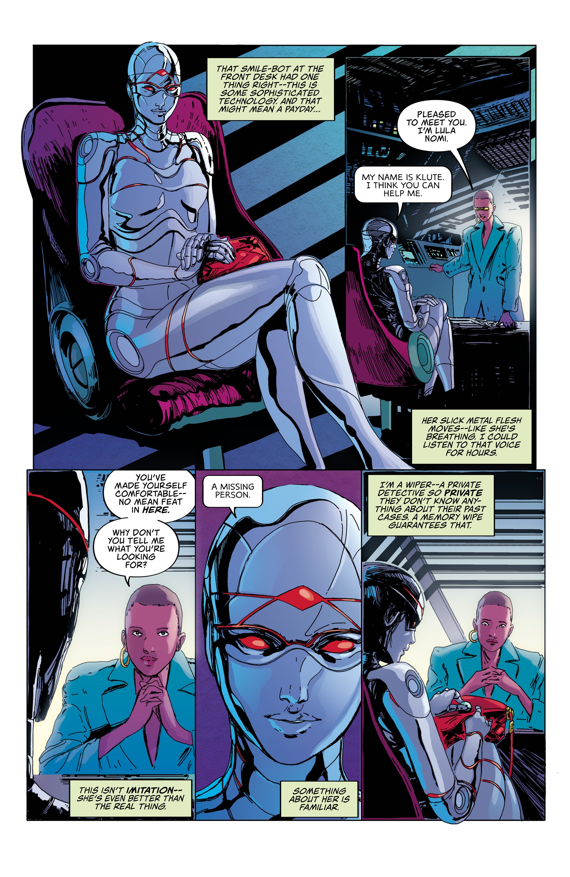 Read online Wiper comic -  Issue # TPB - 12