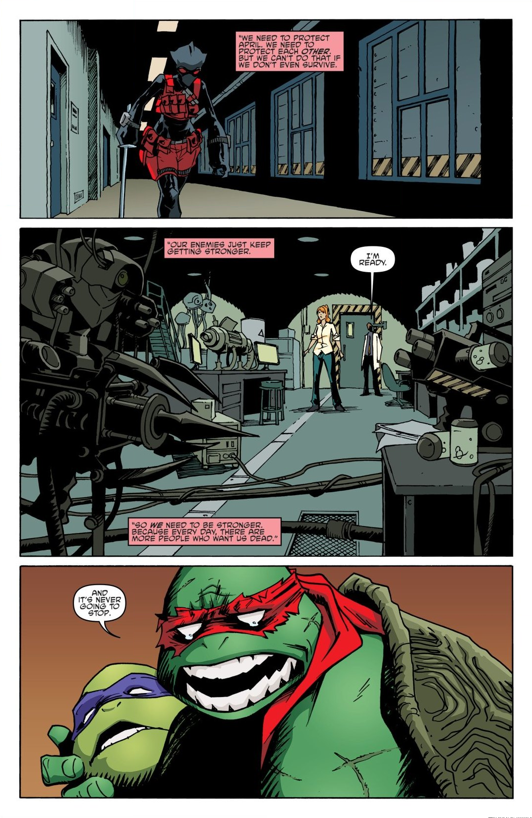 Read online Teenage Mutant Ninja Turtles: The IDW Collection comic -  Issue # TPB 8 (Part 2) - 35