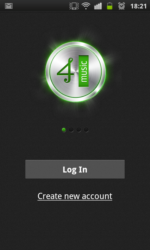 4shared Music | Screenshot