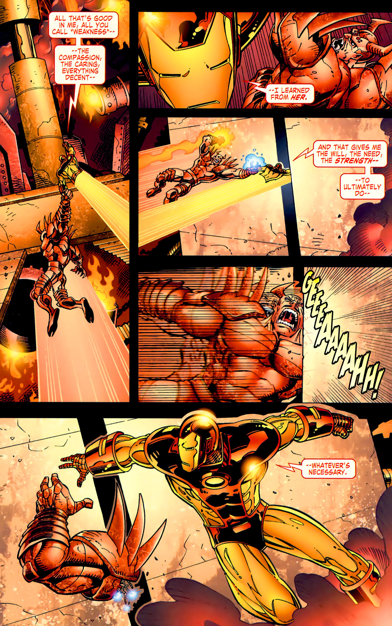Read online Iron Man: Legacy of Doom comic -  Issue #2 - 15