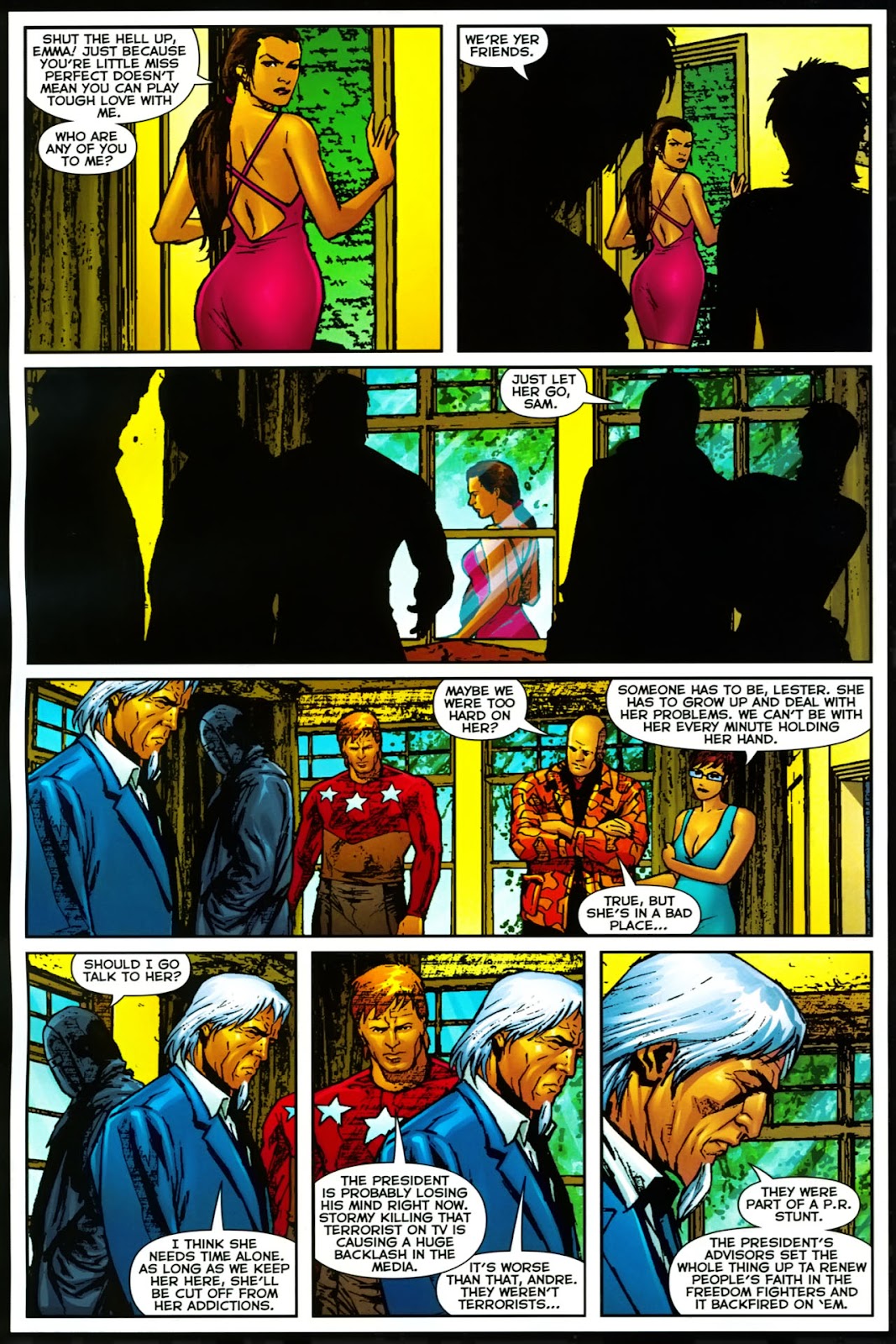 Uncle Sam and the Freedom Fighters (2007) issue 2 - Page 19