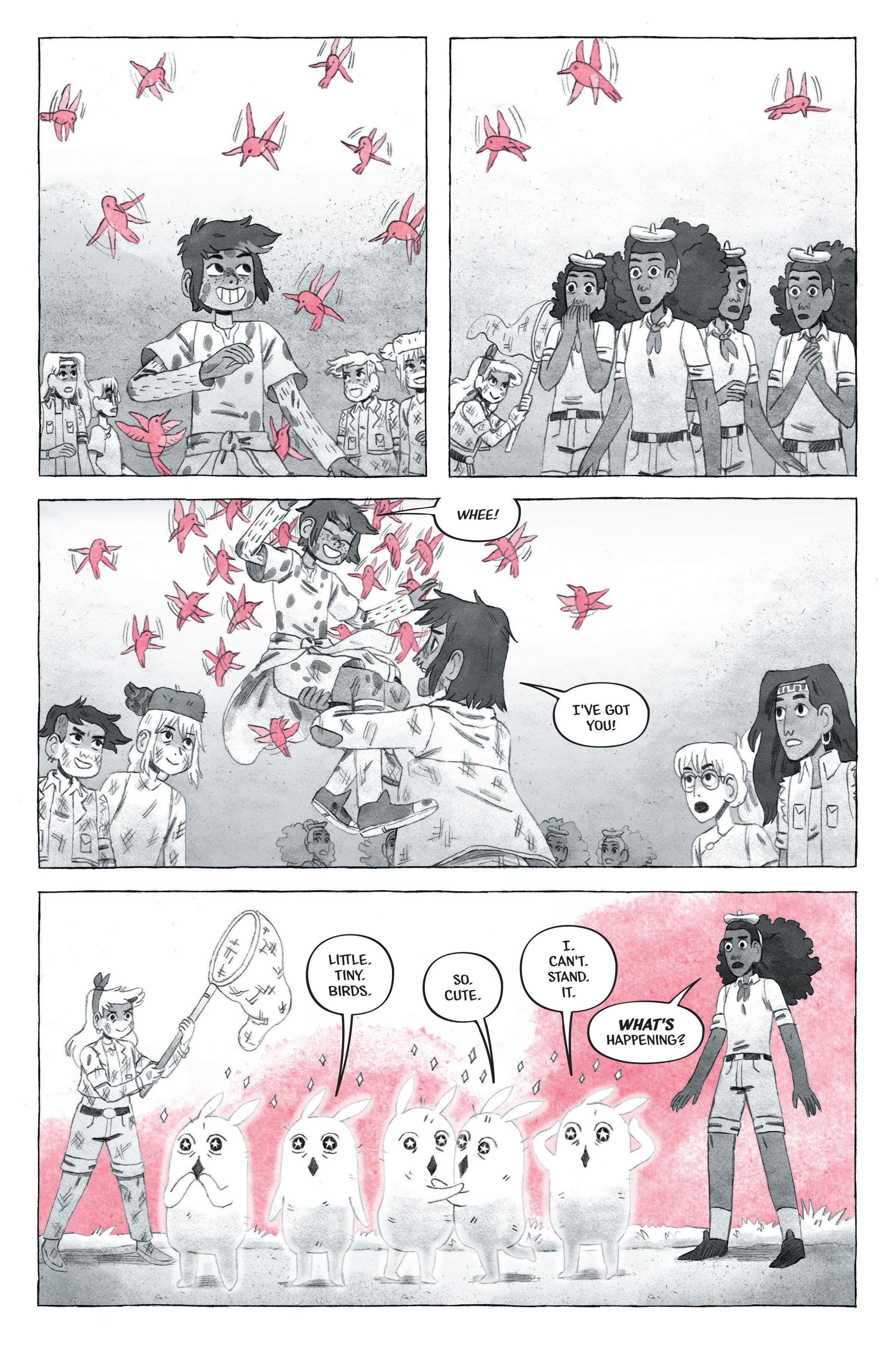 Read online Lumberjanes: The Shape of Friendship comic -  Issue # TPB - 96