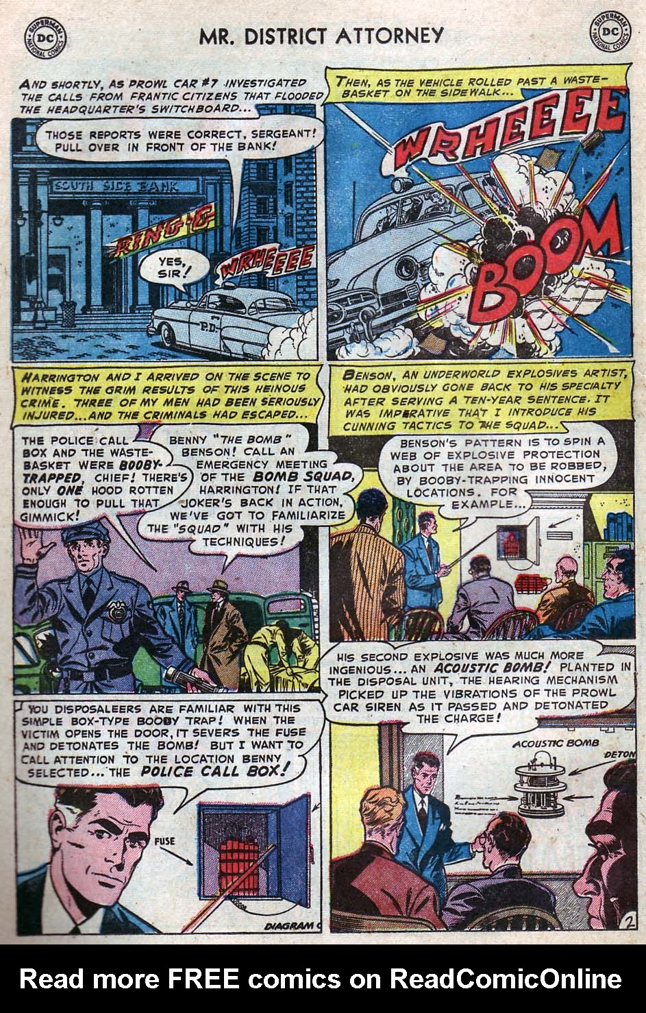 Read online Mr. District Attorney comic -  Issue #33 - 14
