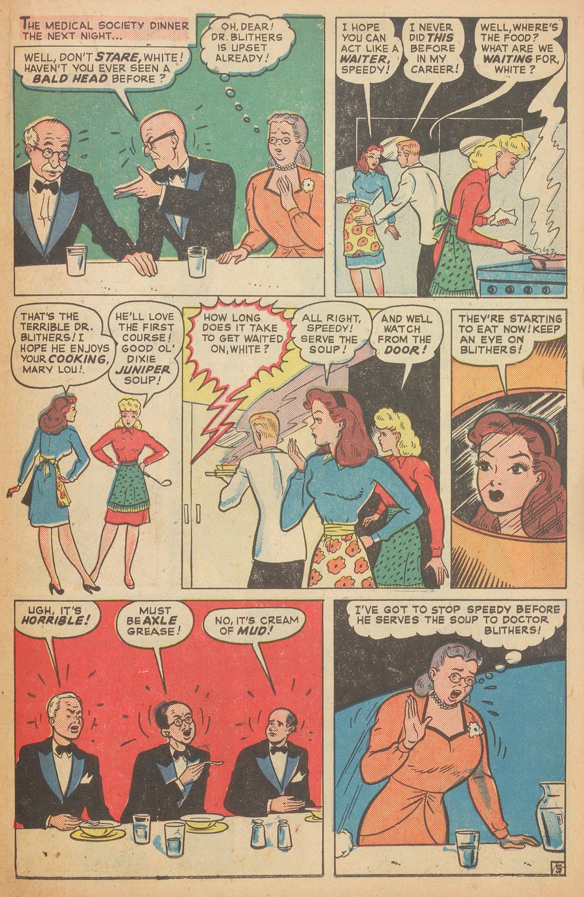 Read online Nellie The Nurse (1945) comic -  Issue #15 - 31