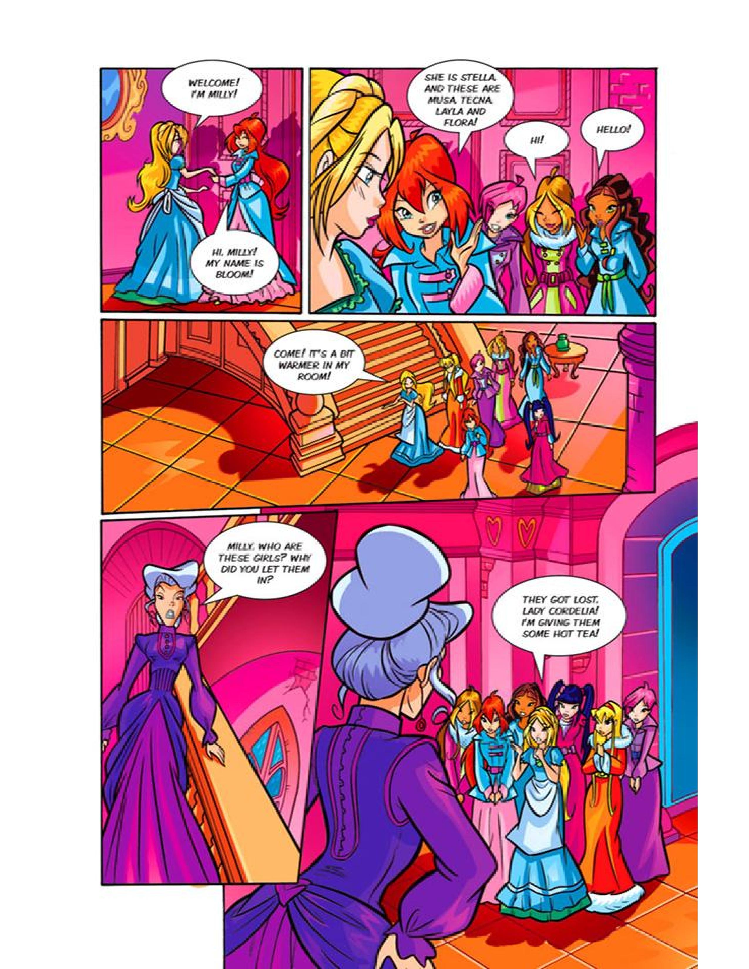 Read online Winx Club Comic comic -  Issue #42 - 9
