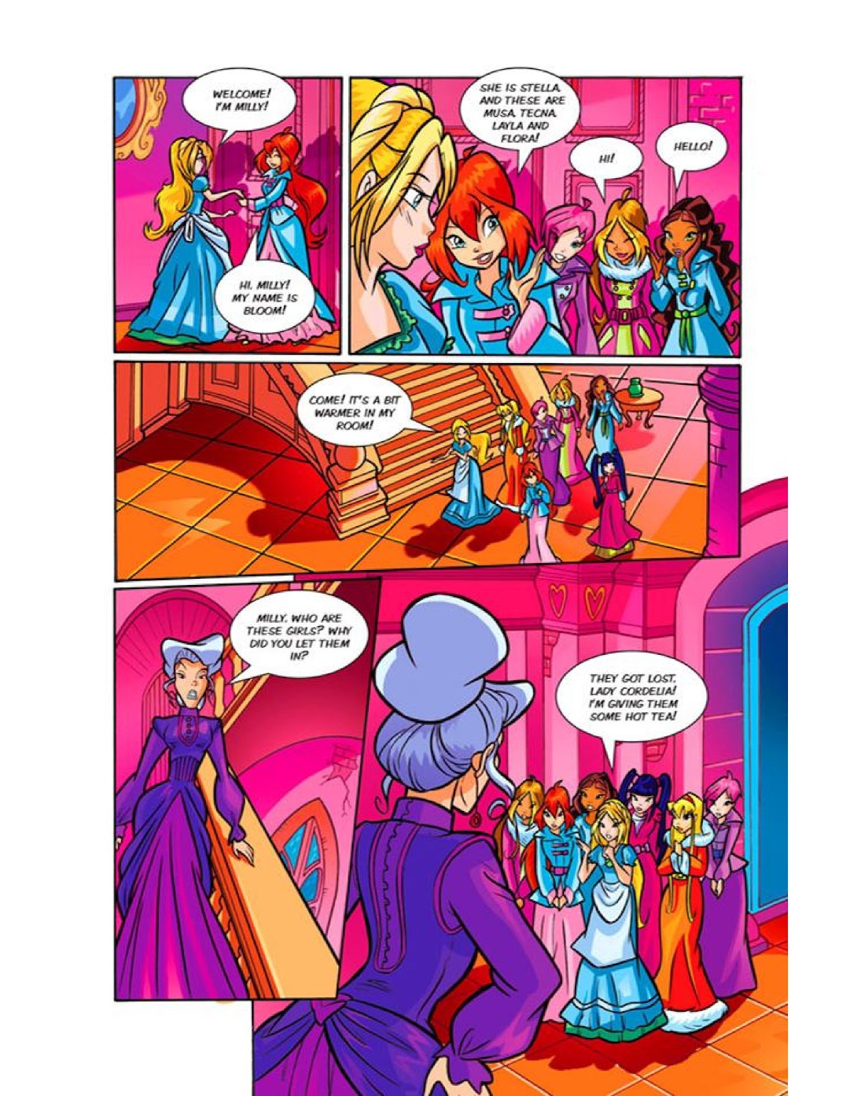 Winx Club Comic issue 42 - Page 9