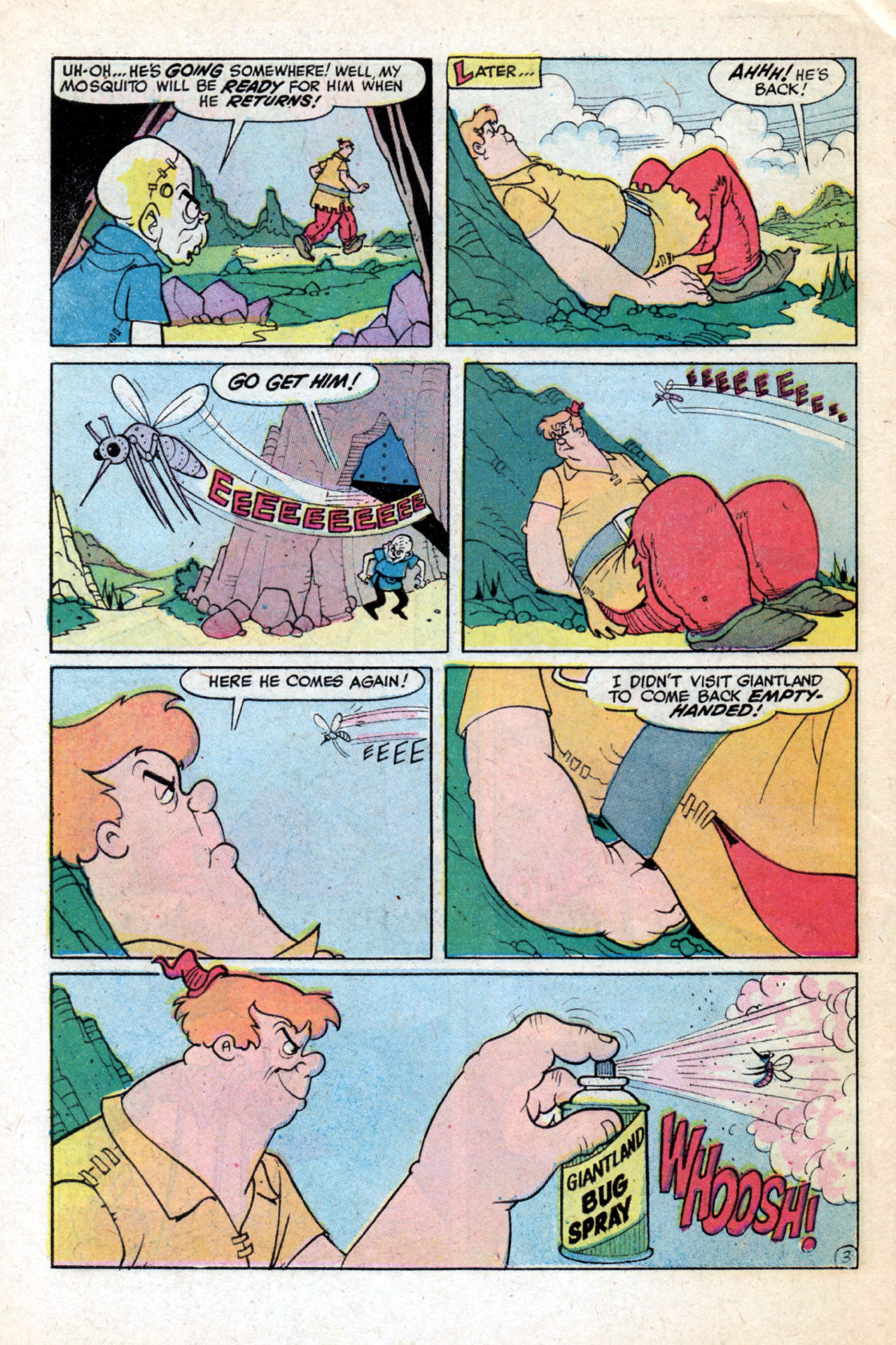 Read online Hot Stuff, the Little Devil comic -  Issue #123 - 30