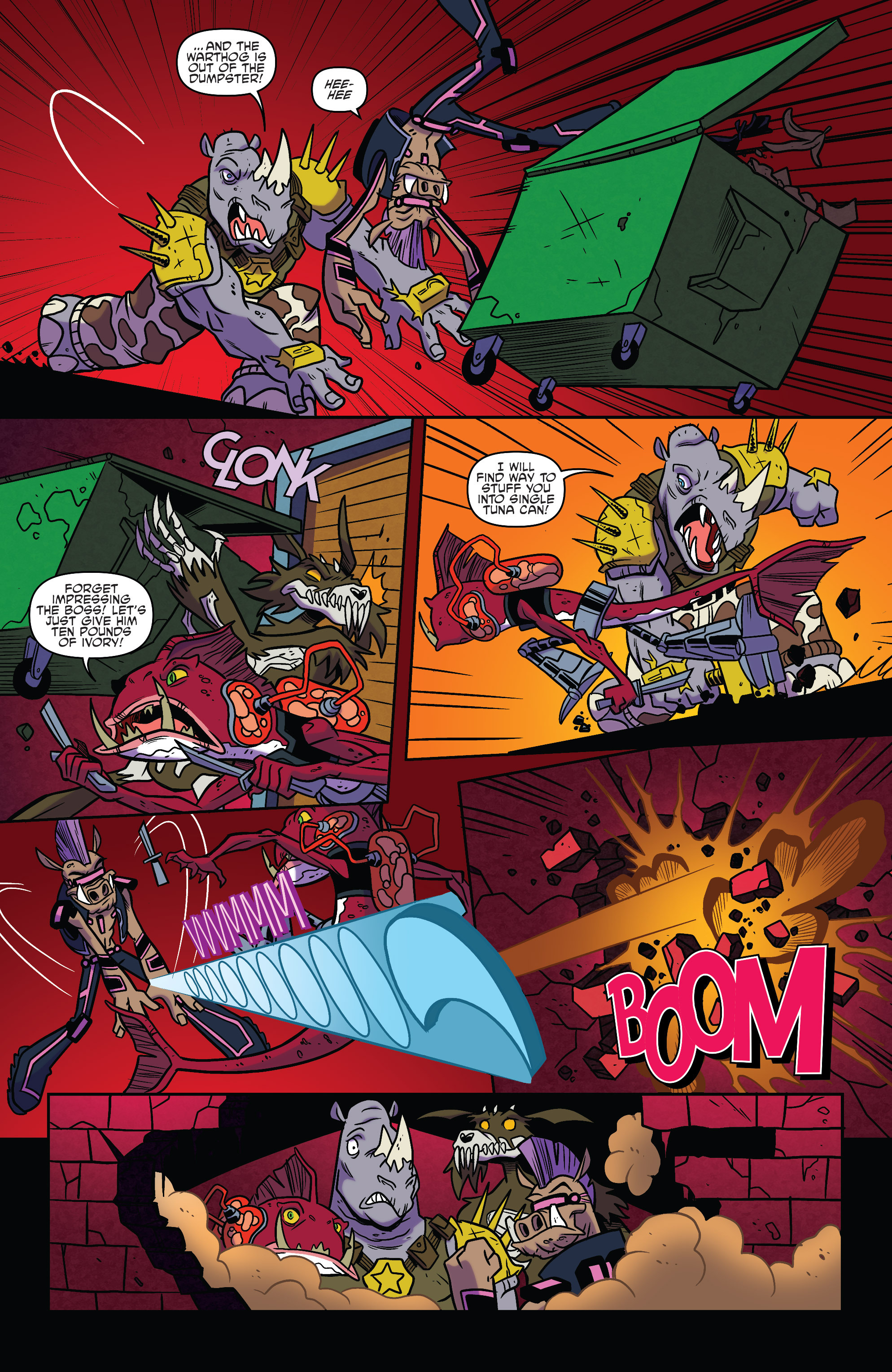 Read online Teenage Mutant Ninja Turtles Amazing Adventures comic -  Issue #7 - 12