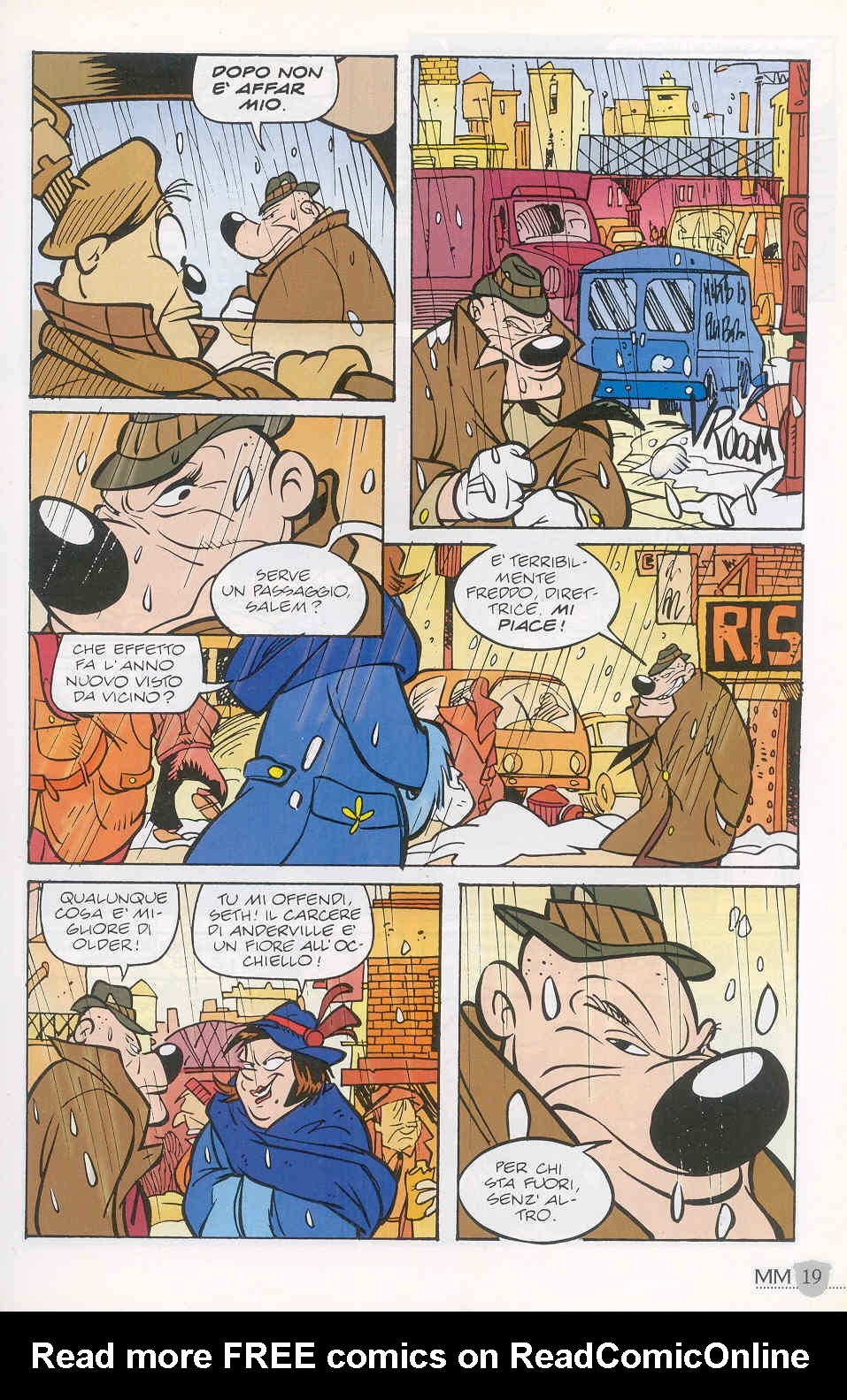 Read online Mickey Mouse Mystery Magazine comic -  Issue #4 - 20