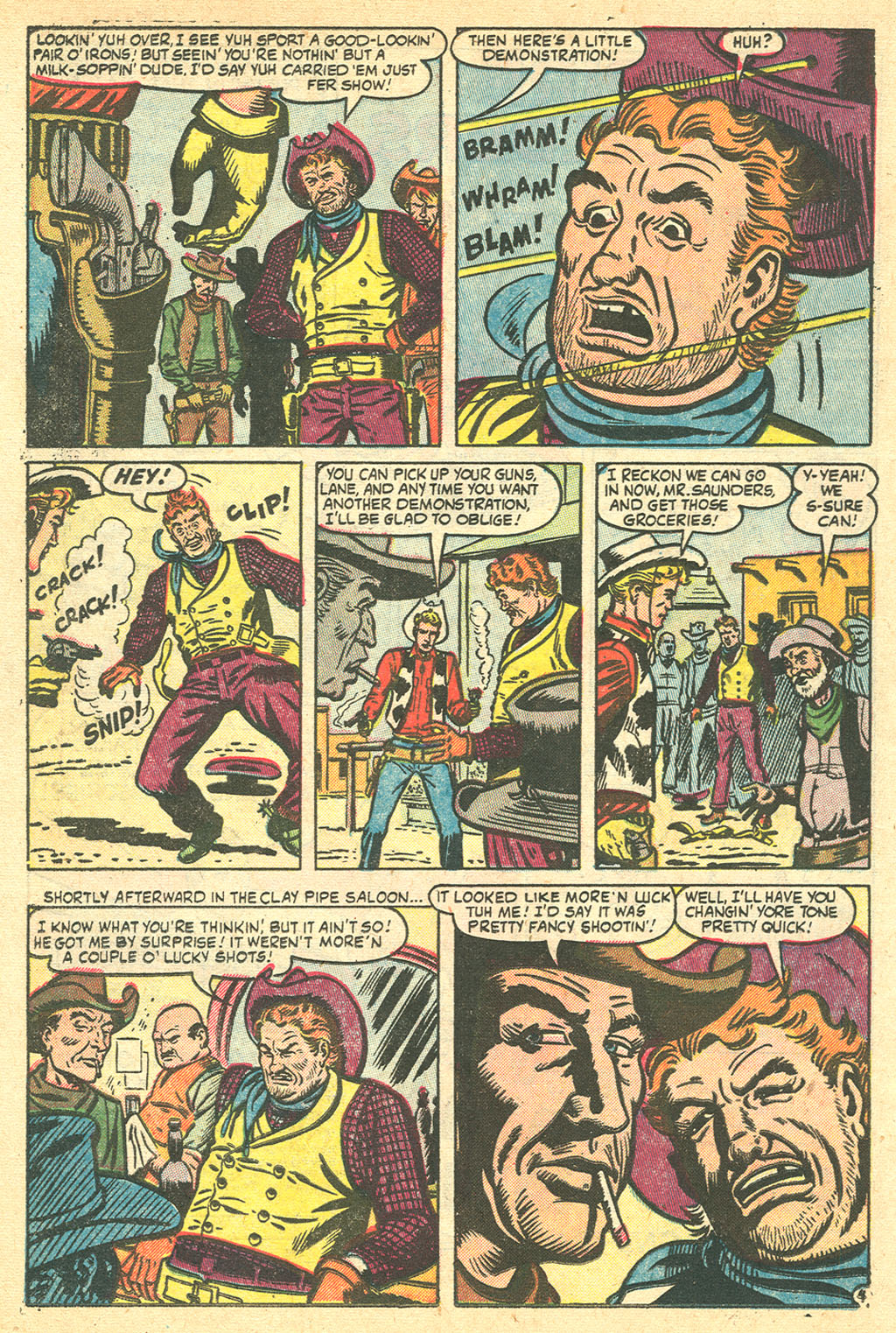 Read online Kid Colt Outlaw comic -  Issue #43 - 14