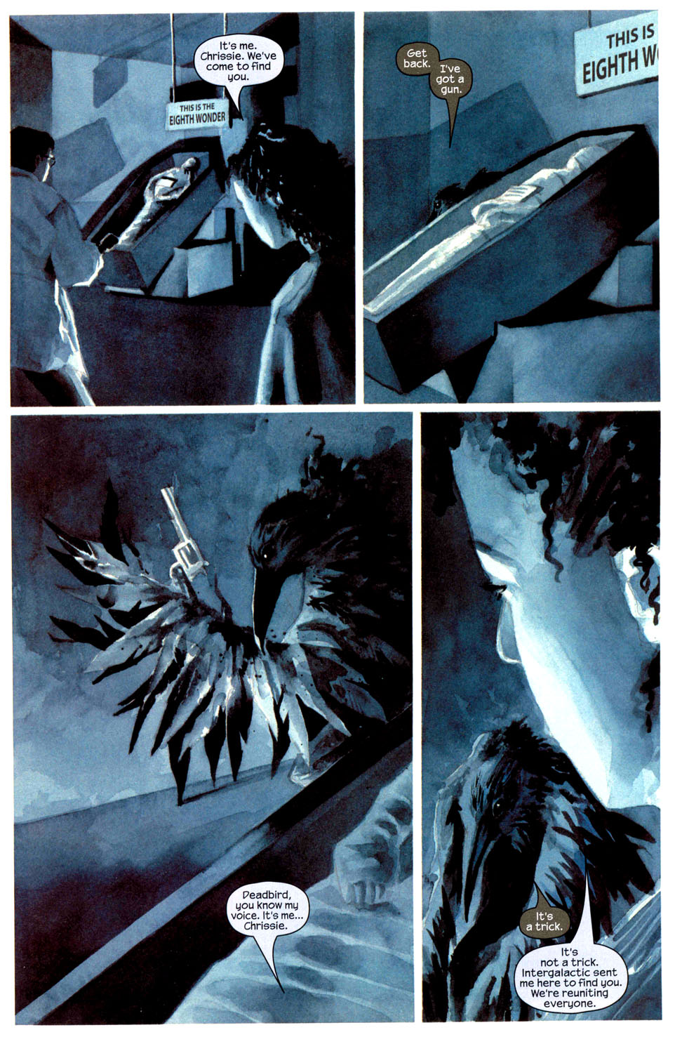 Read online Hulk: Nightmerica comic -  Issue #2 - 18