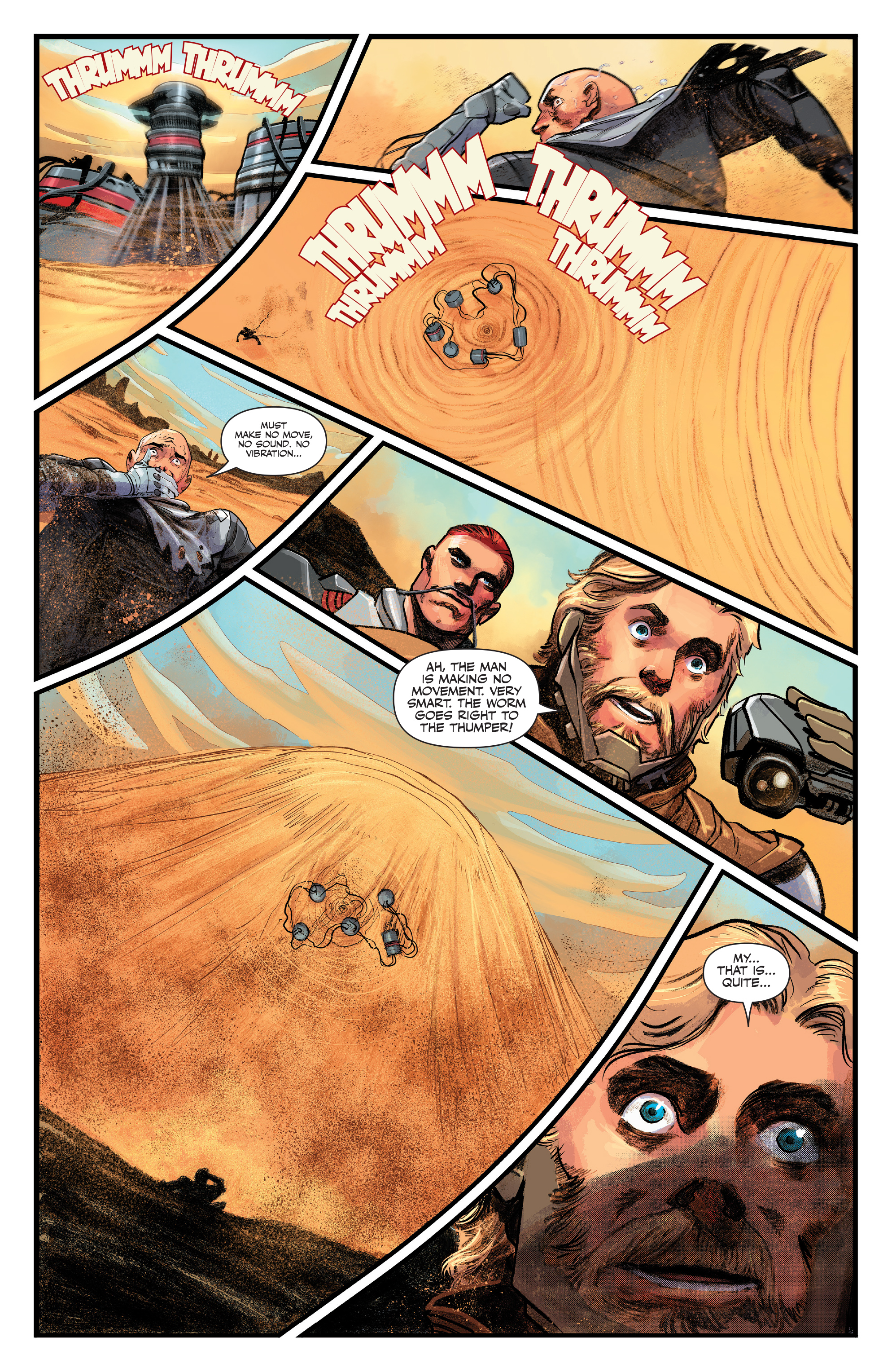 Read online Dune: House Atreides comic -  Issue #2 - 8