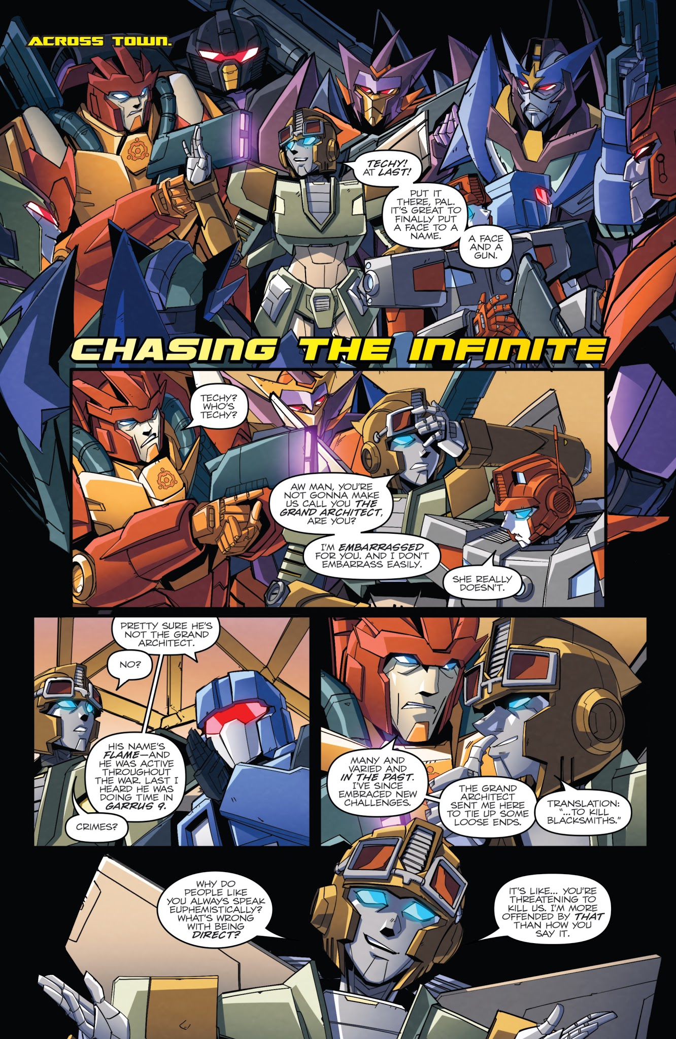 Read online Transformers: Lost Light comic -  Issue #9 - 6