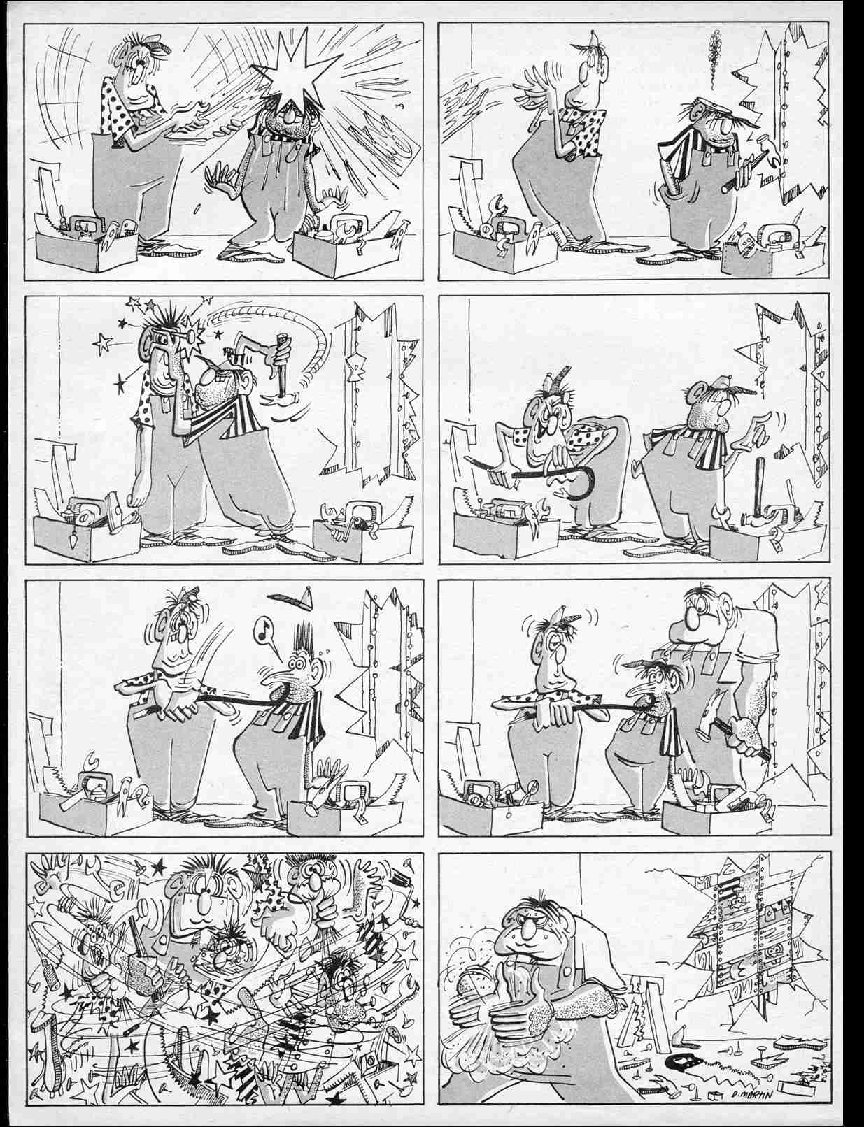 Read online MAD comic -  Issue #58 - 22