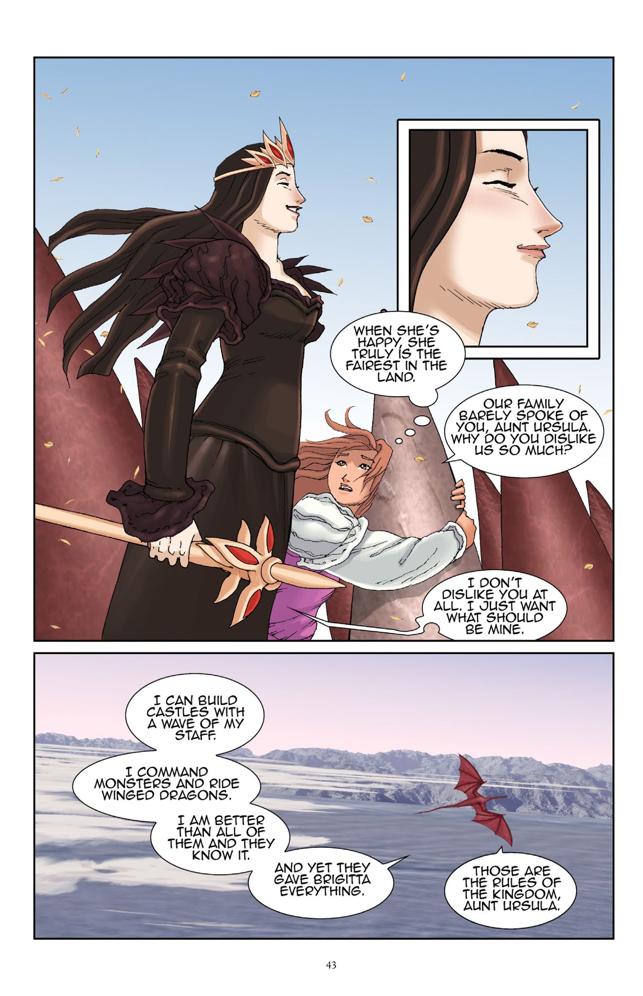 Read online Courageous Princess comic -  Issue # TPB 3 (Part 1) - 45