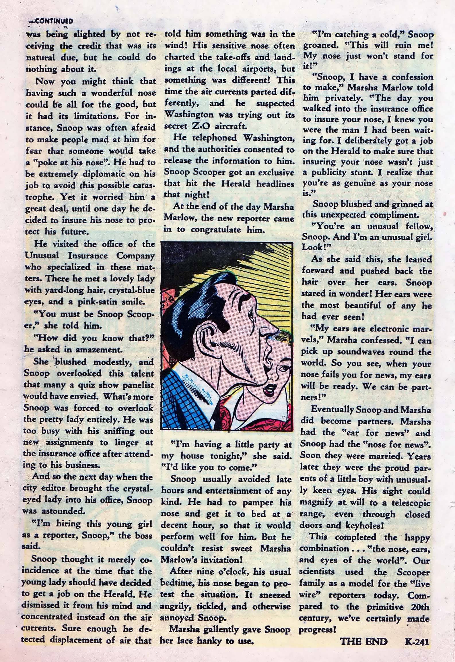 Strange Tales (1951) Issue #50 #52 - English 27
