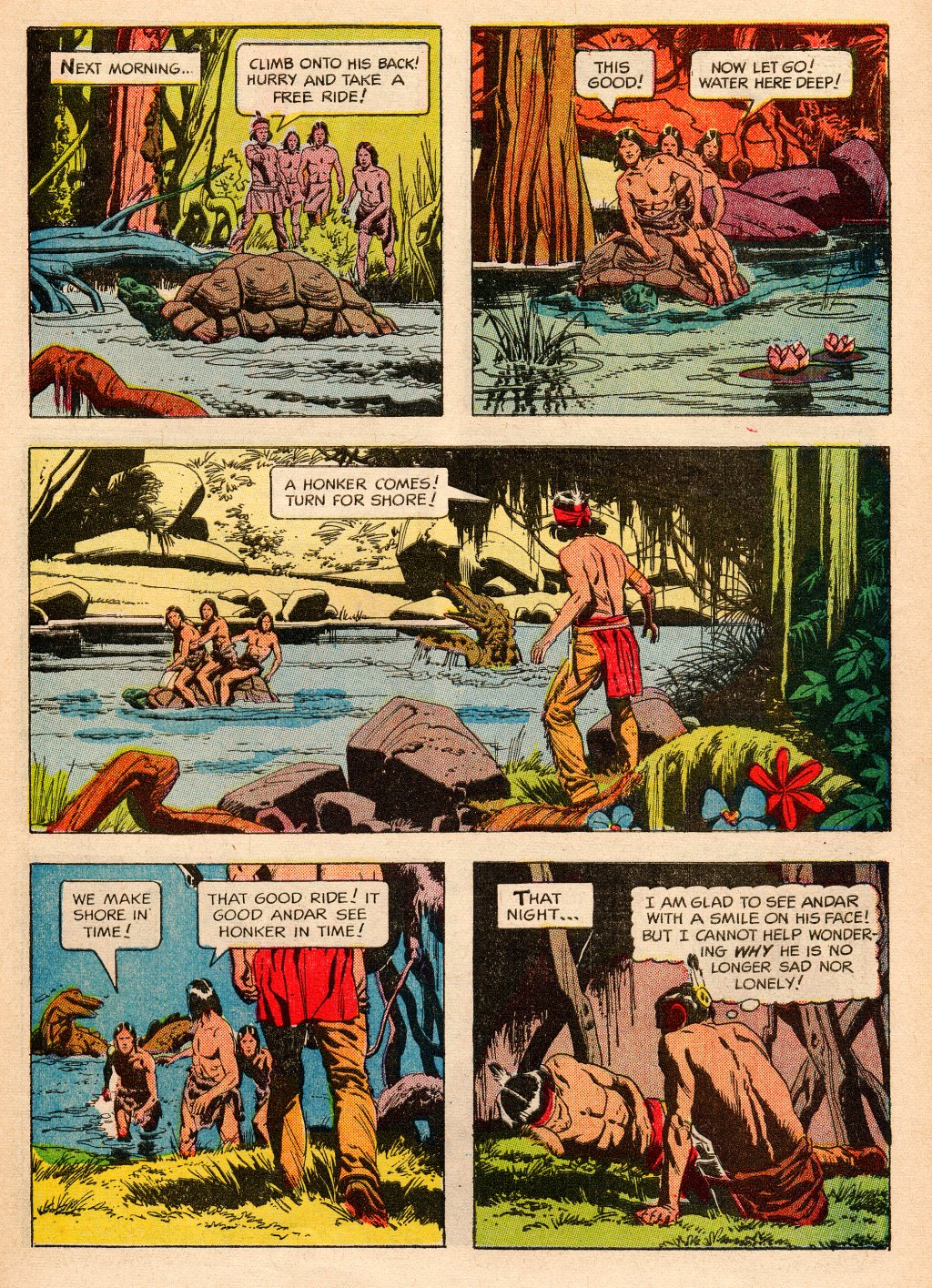 Read online Turok, Son of Stone comic -  Issue #33 - 31