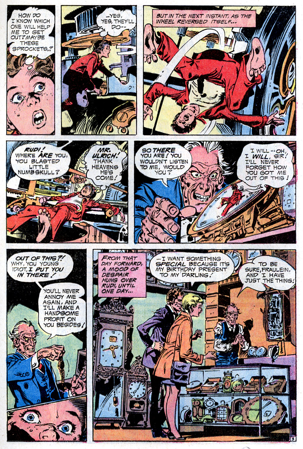 Read online Tales of the Unexpected comic -  Issue #150 - 17