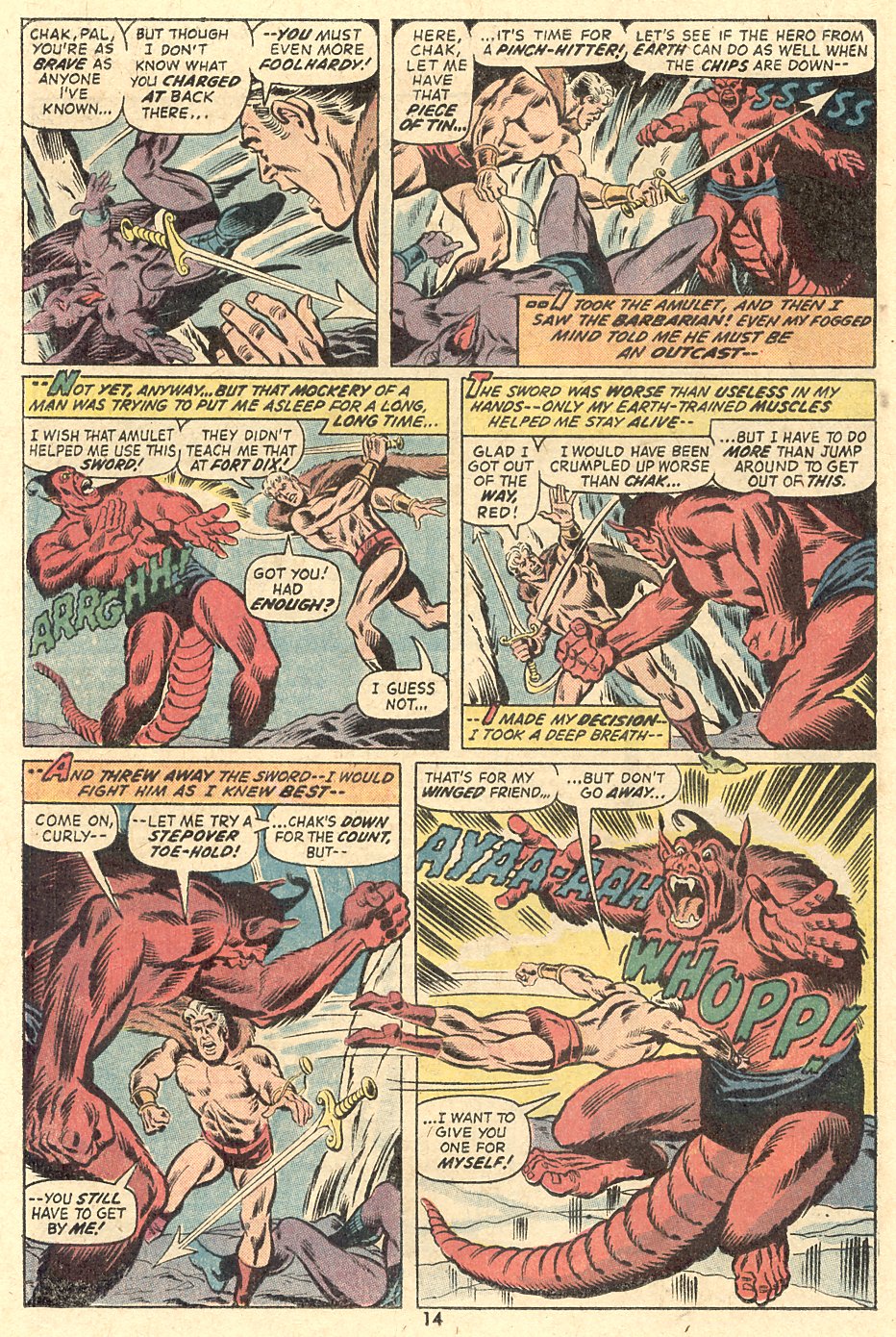 Read online Creatures on the Loose comic -  Issue #19 - 16