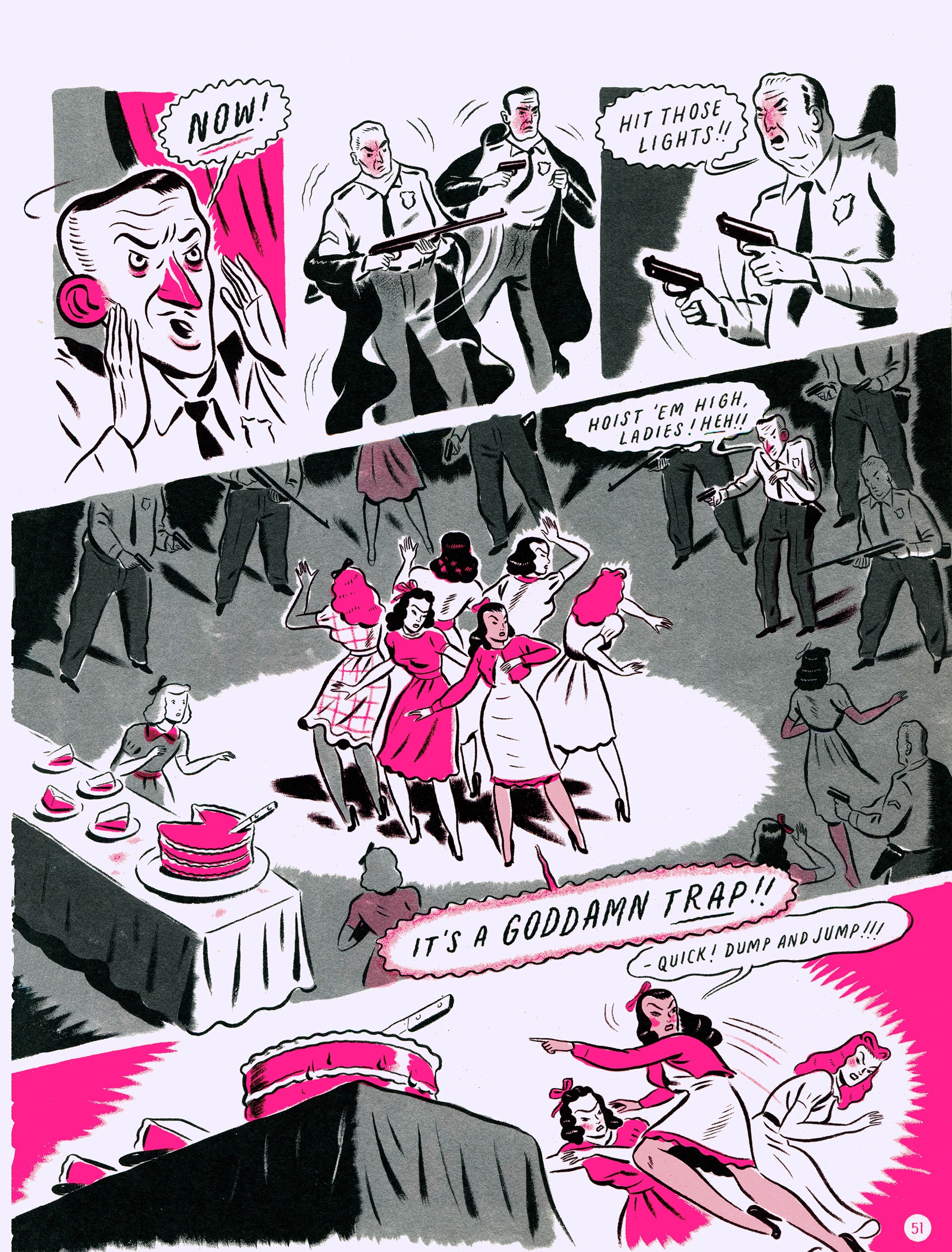 Read online Mean Girls Club: Pink Dawn comic -  Issue # TPB - 48