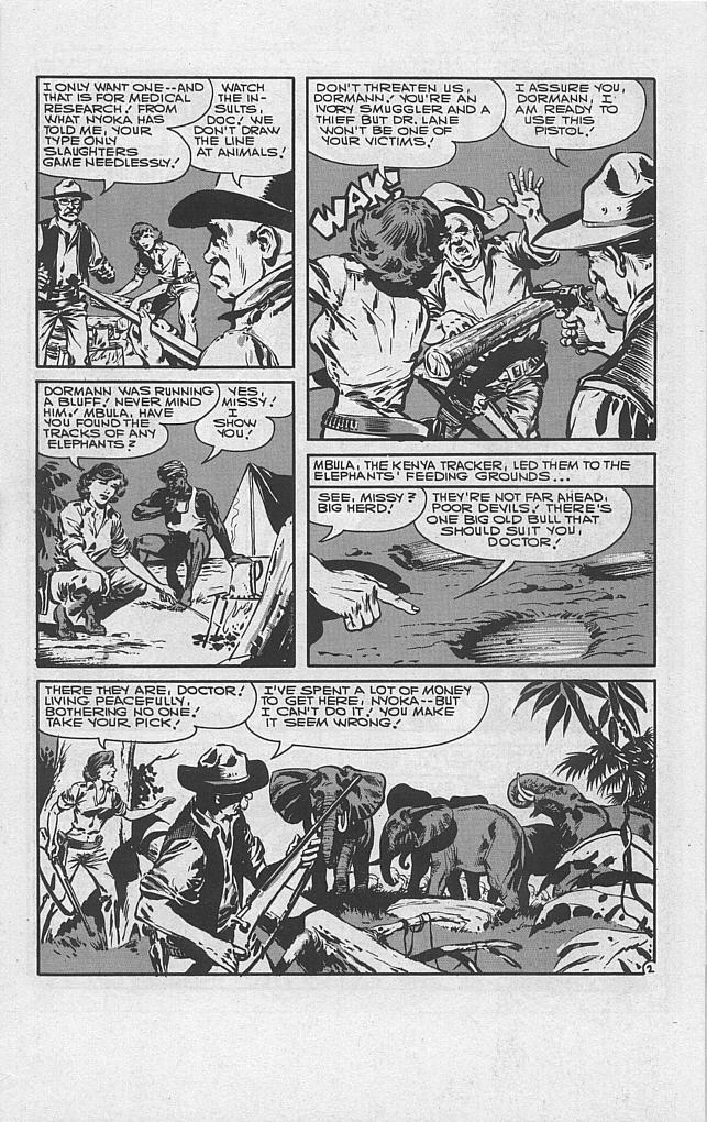 Read online The Further Adventures of Nyoka the Jungle Girl comic -  Issue #3 - 37