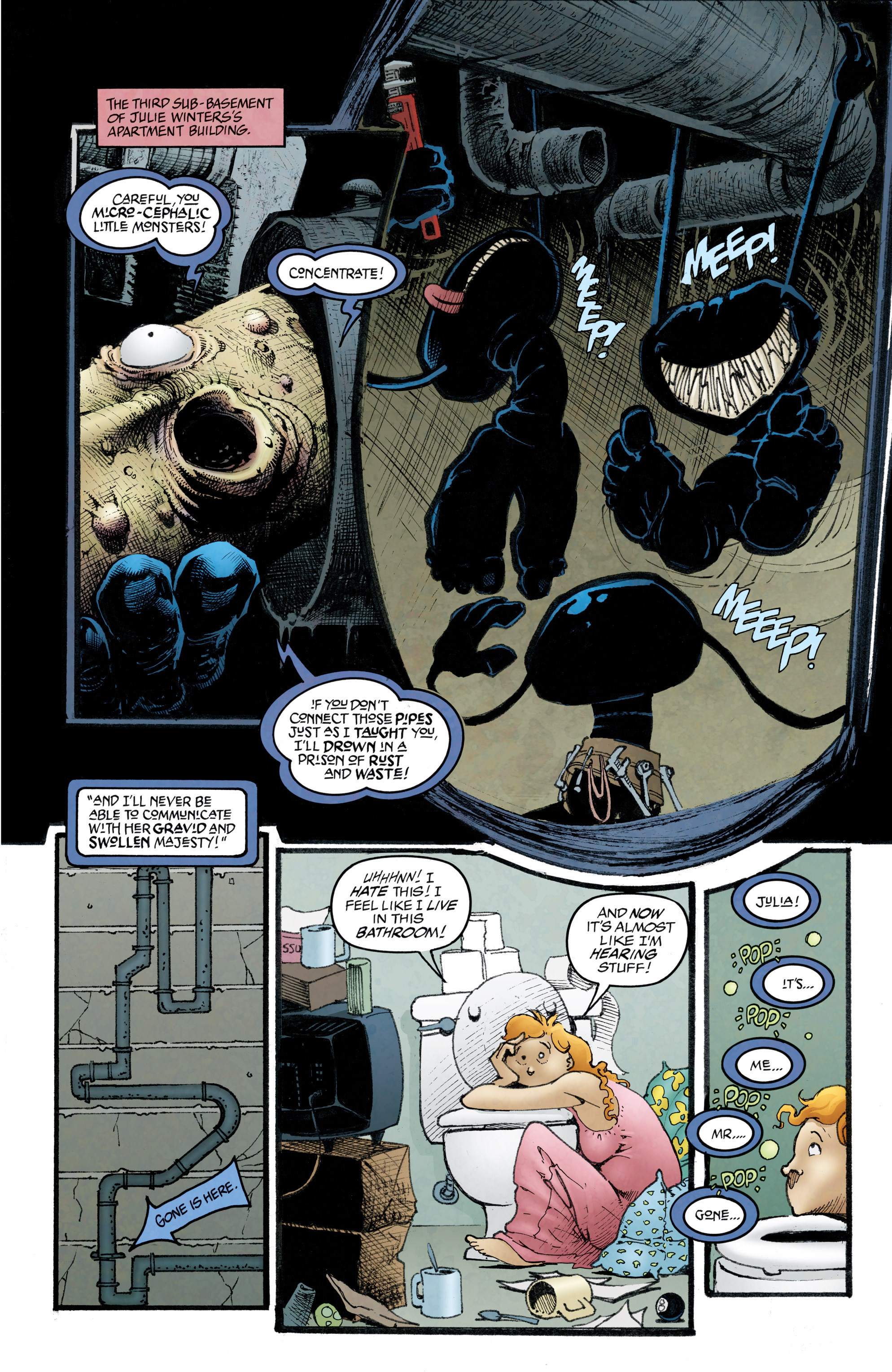 Read online The Maxx: Maxximized comic -  Issue #18 - 3