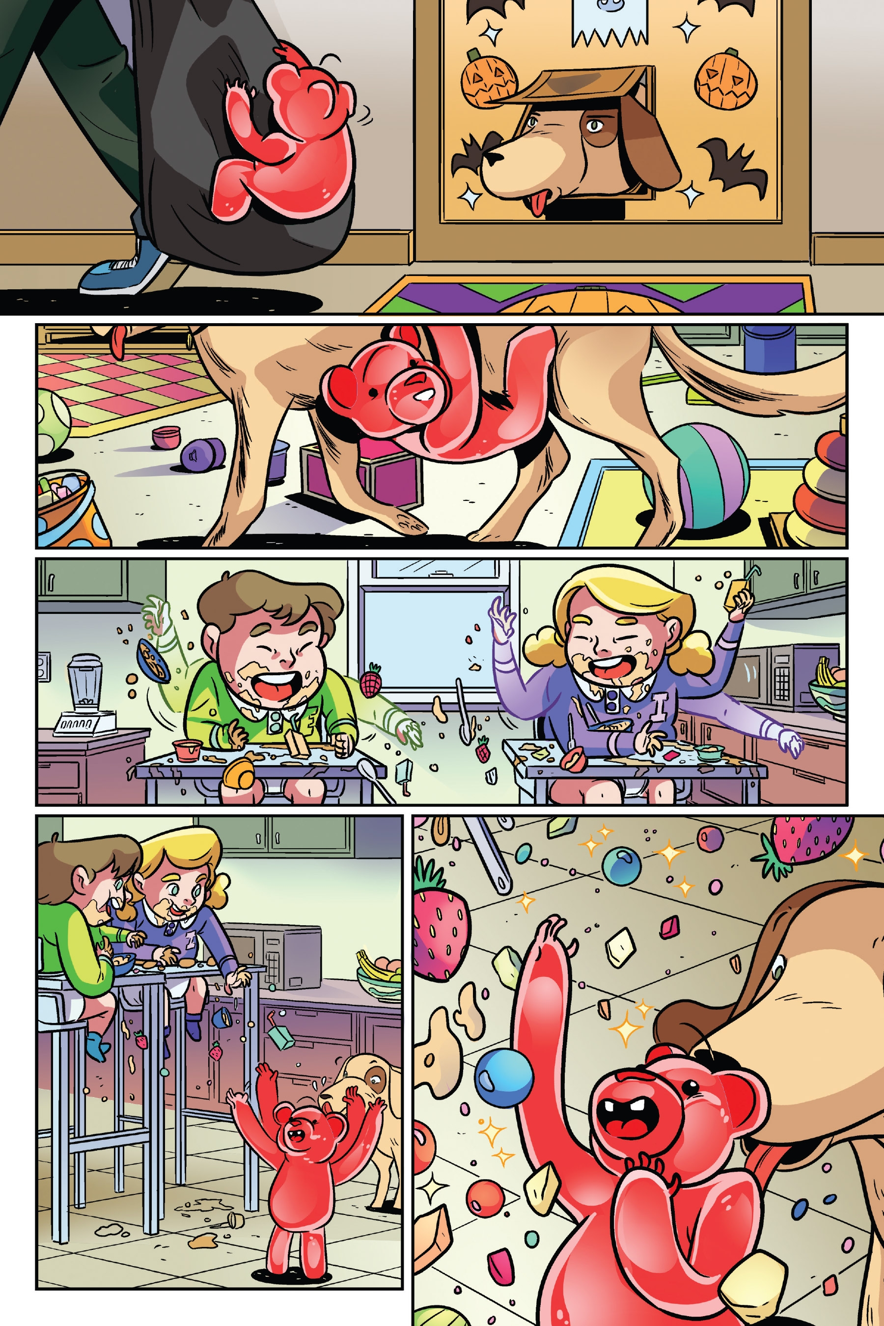 Read online The Not-So Secret Society comic -  Issue # TPB - 49