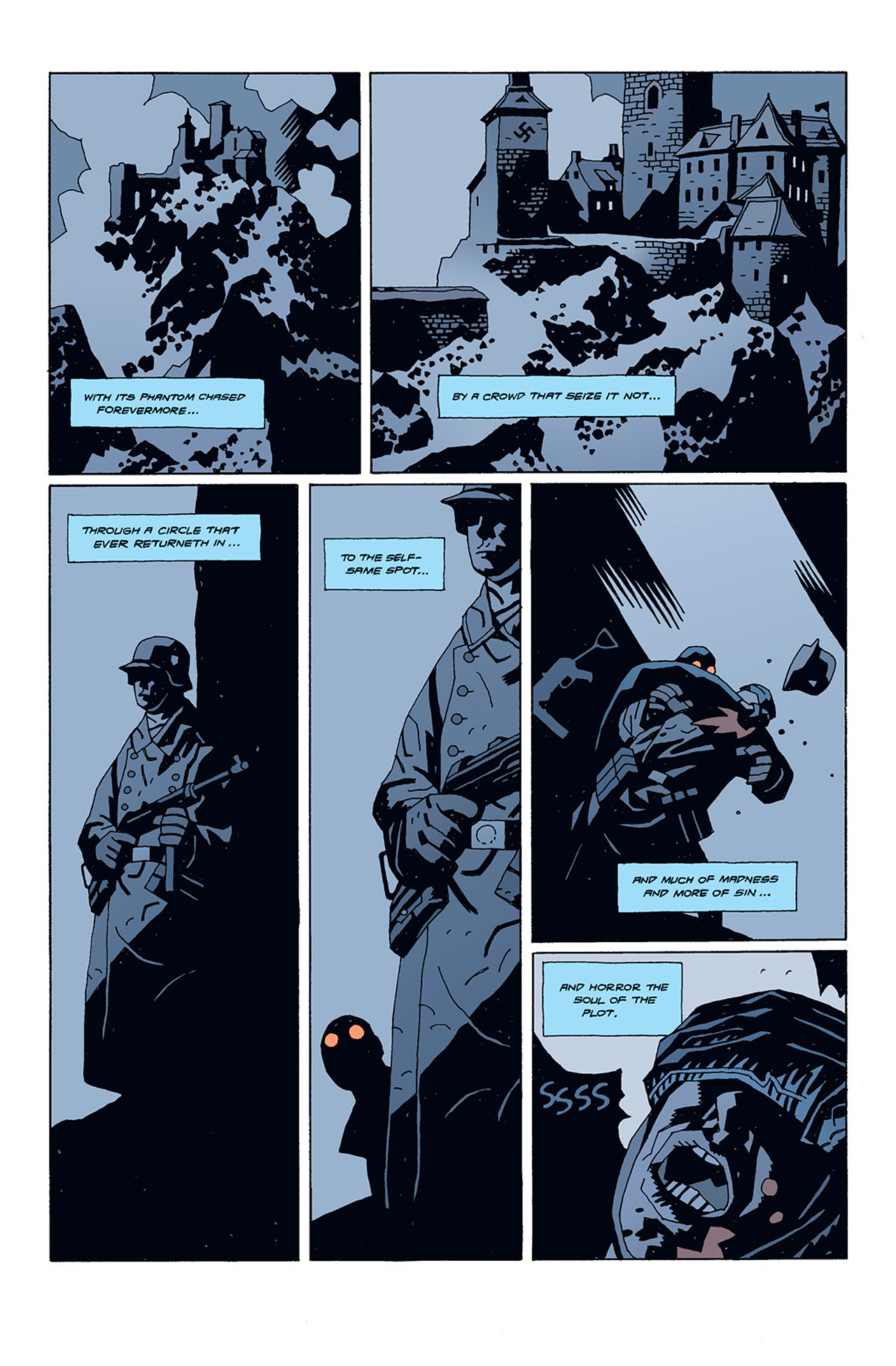 Read online Hellboy: Conqueror Worm comic -  Issue #1 - 4