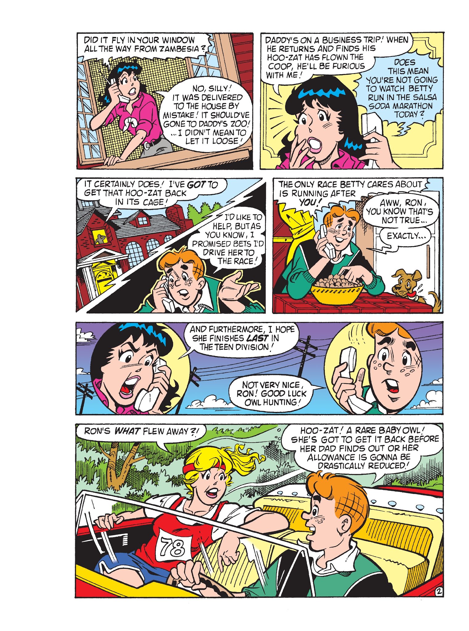 Read online Archie Giant Comics Bash comic -  Issue # TPB (Part 4) - 60