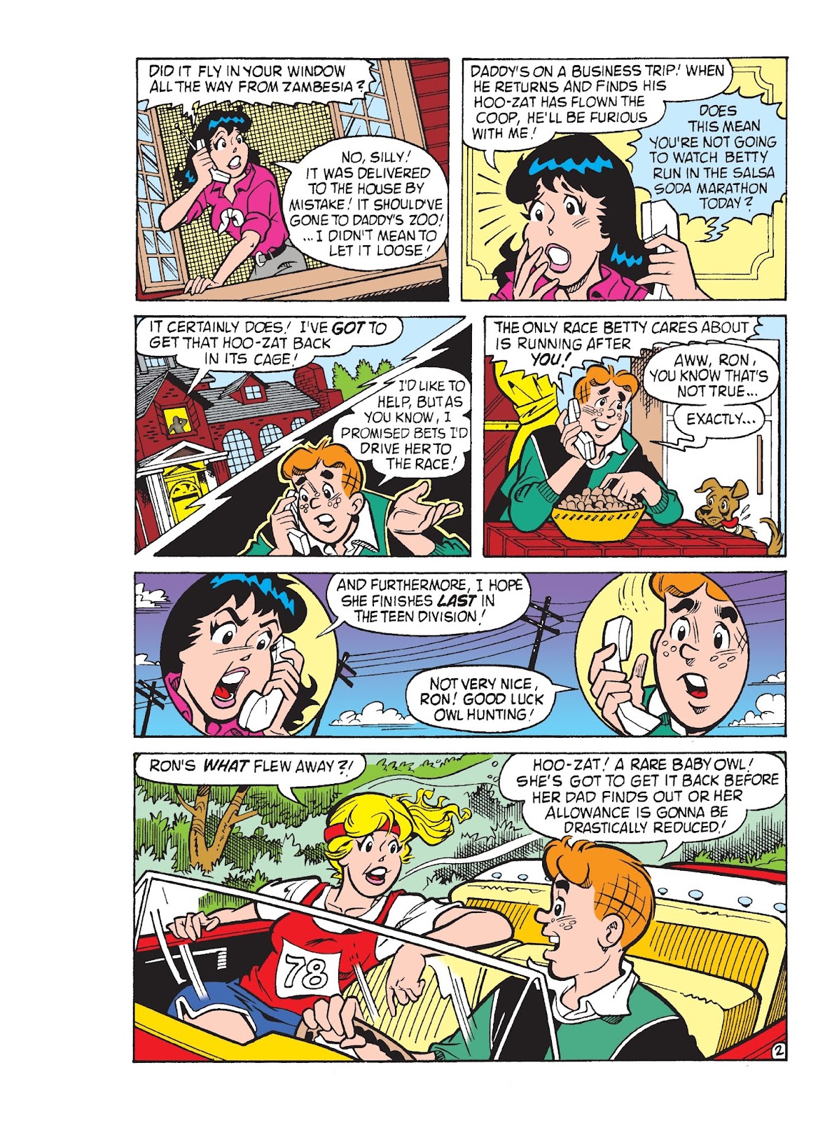 Archie Giant Comics Bash issue TPB (Part 4) - Page 60
