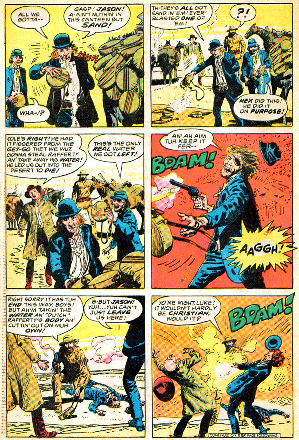 Read online Weird Western Tales (1972) comic -  Issue #34 - 17