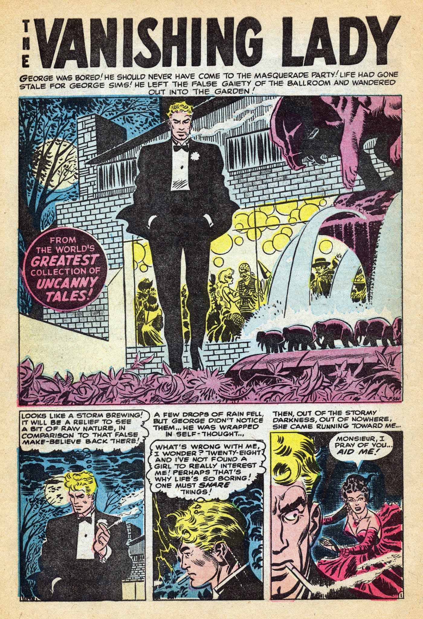 Read online Uncanny Tales comic -  Issue #28 - 10