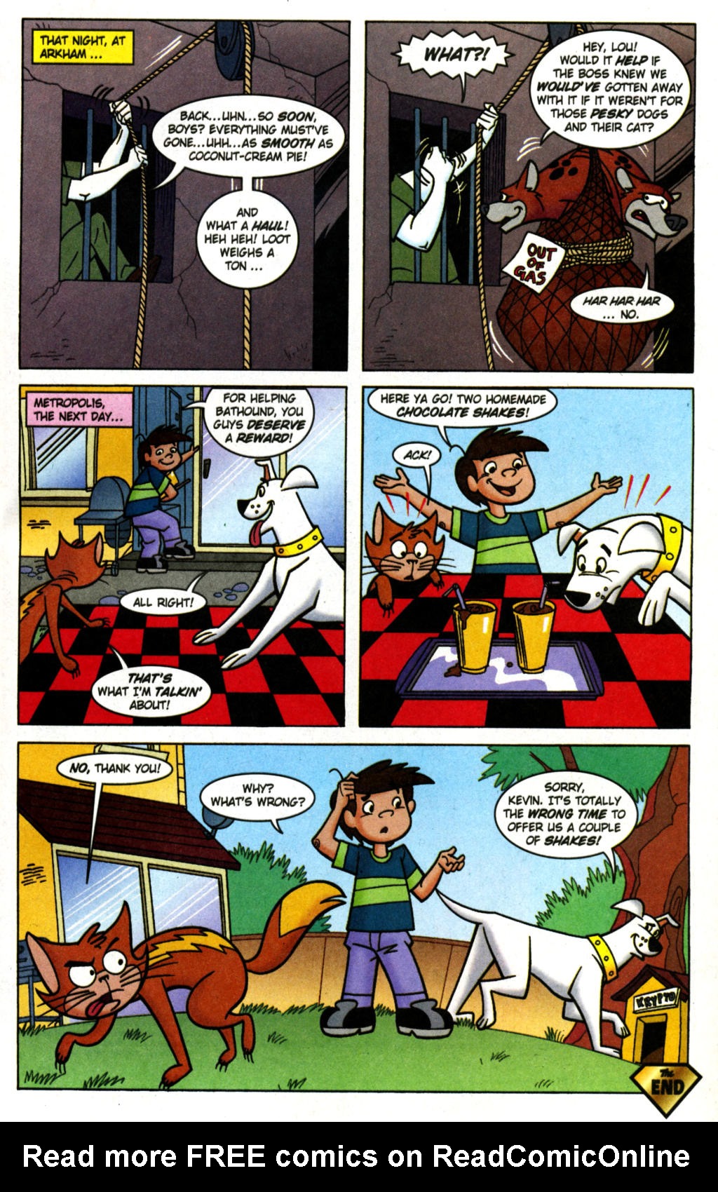 Read online Krypto the Superdog comic -  Issue #1 - 21