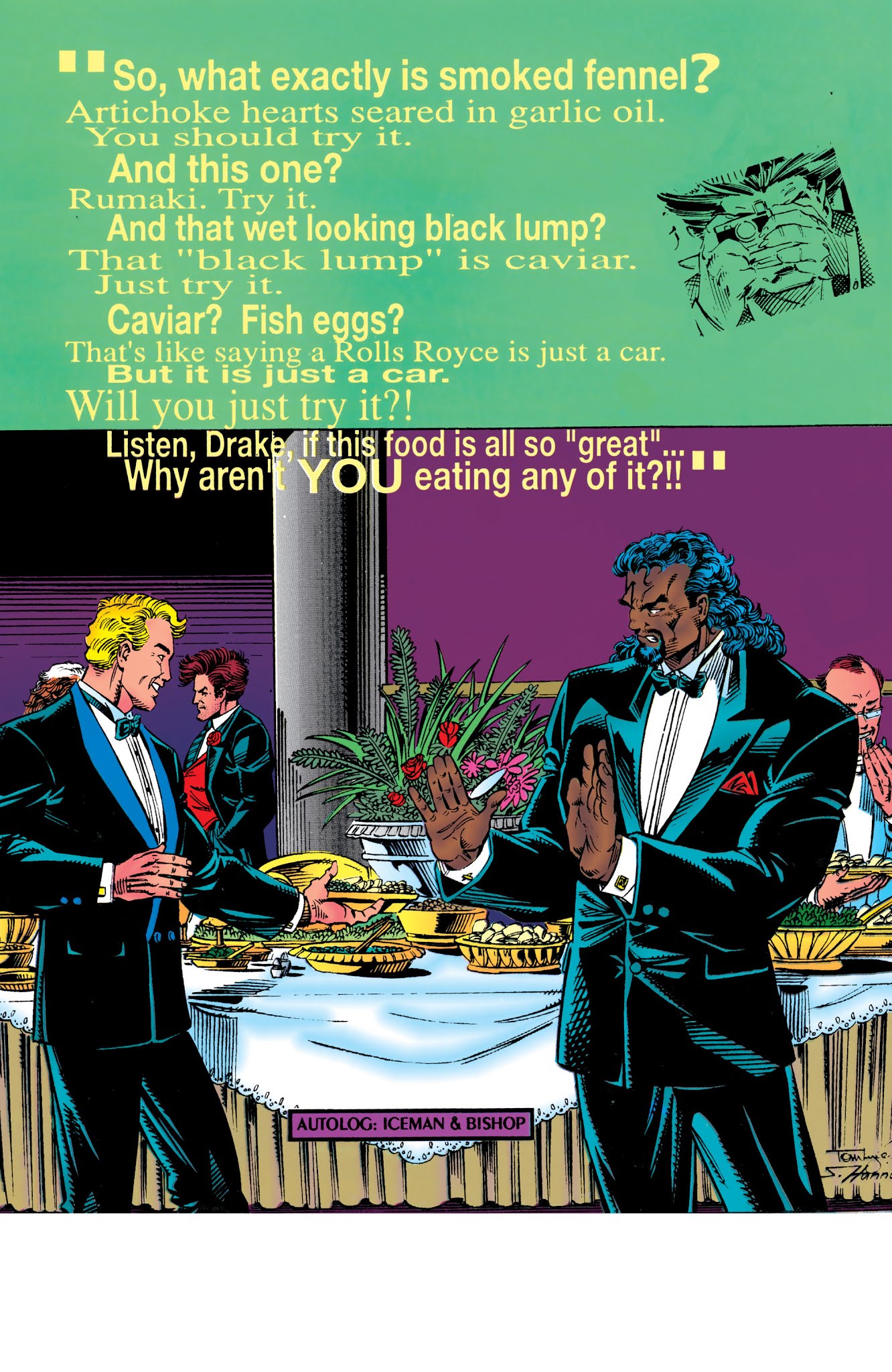 Read online X-Men: The Wedding of Cyclops and Phoenix comic -  Issue # TPB Part 3 - 89