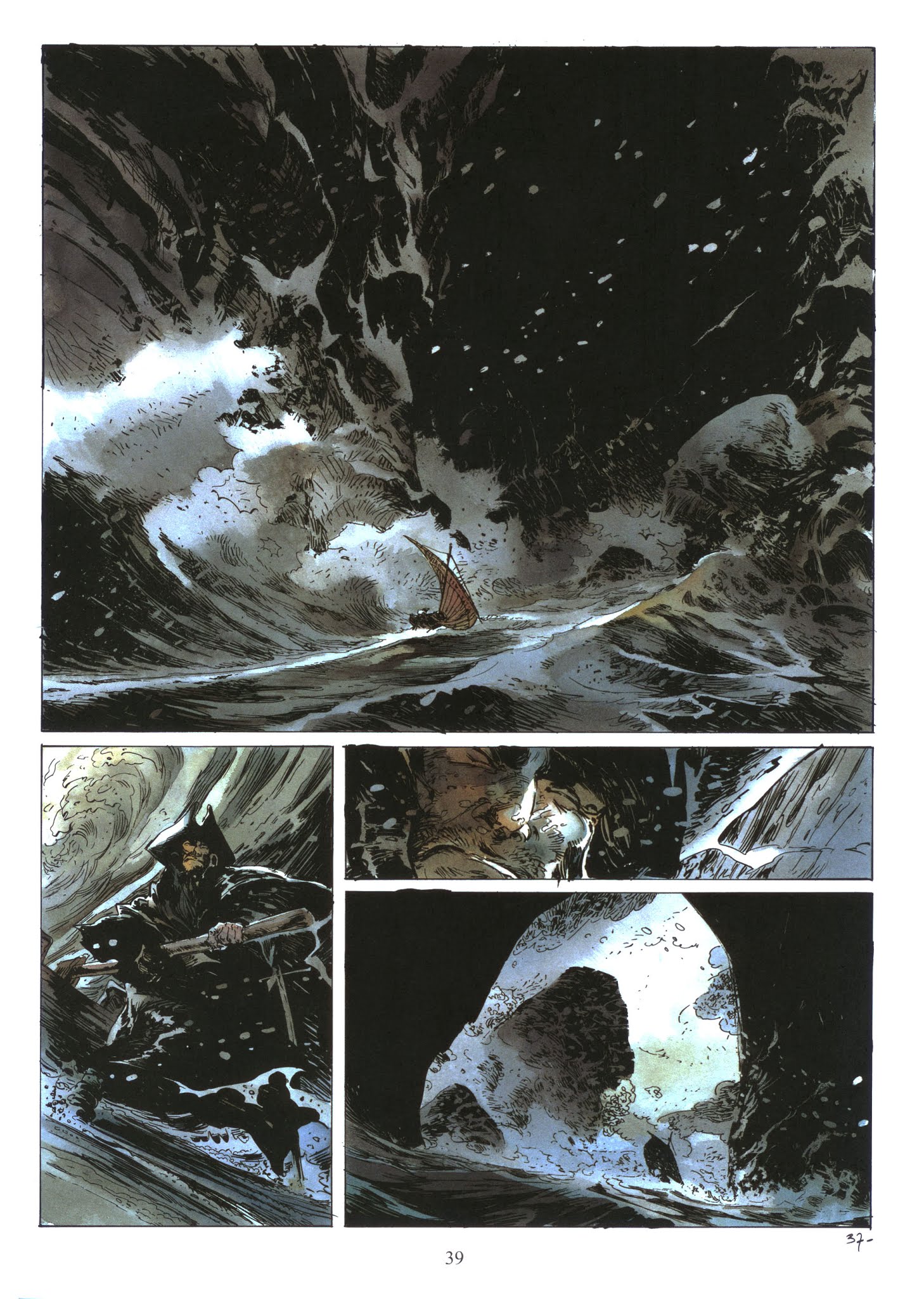 Read online Long John Silver comic -  Issue #1 - 40