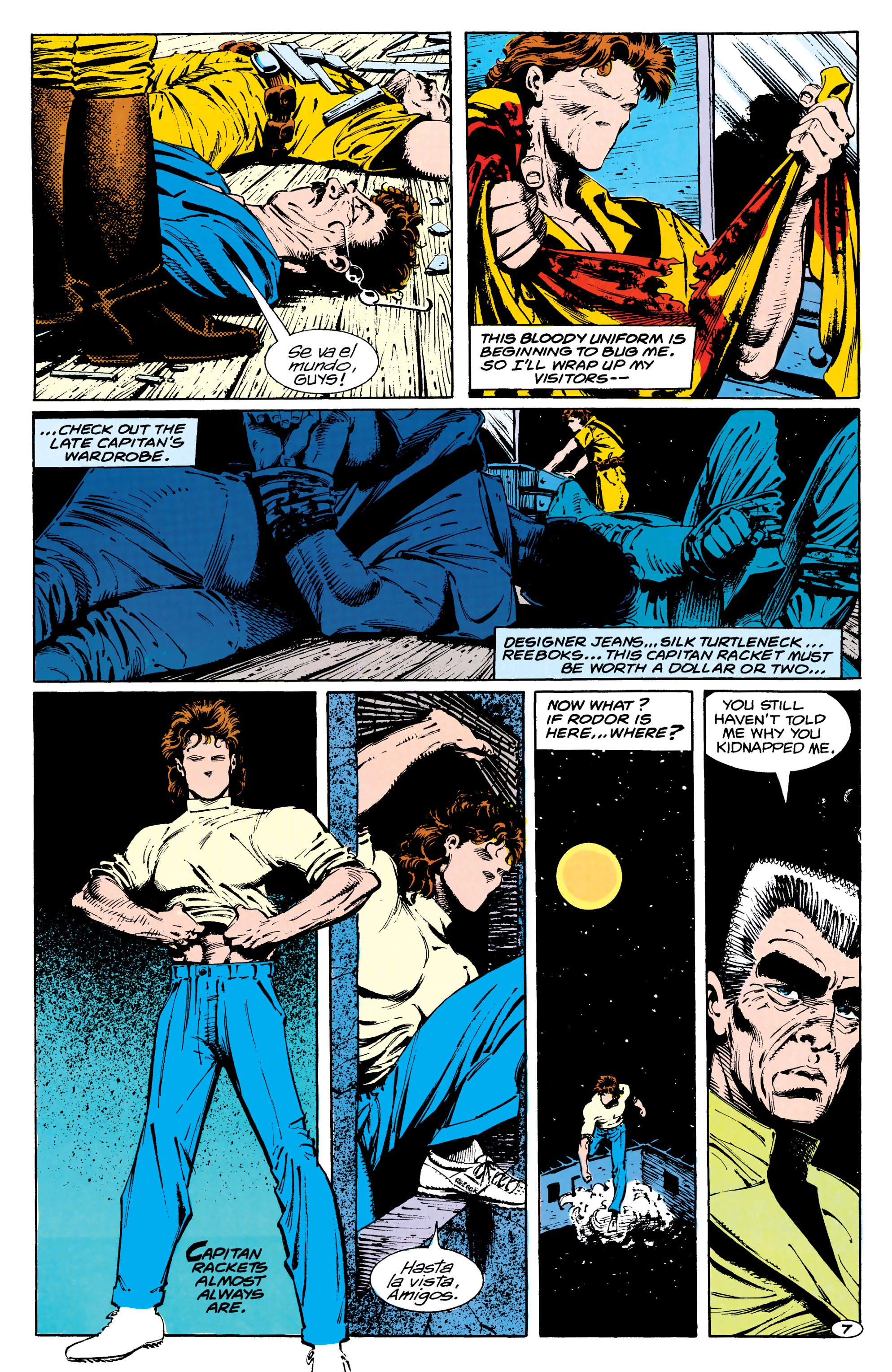 Read online The Question (1987) comic -  Issue #11 - 8