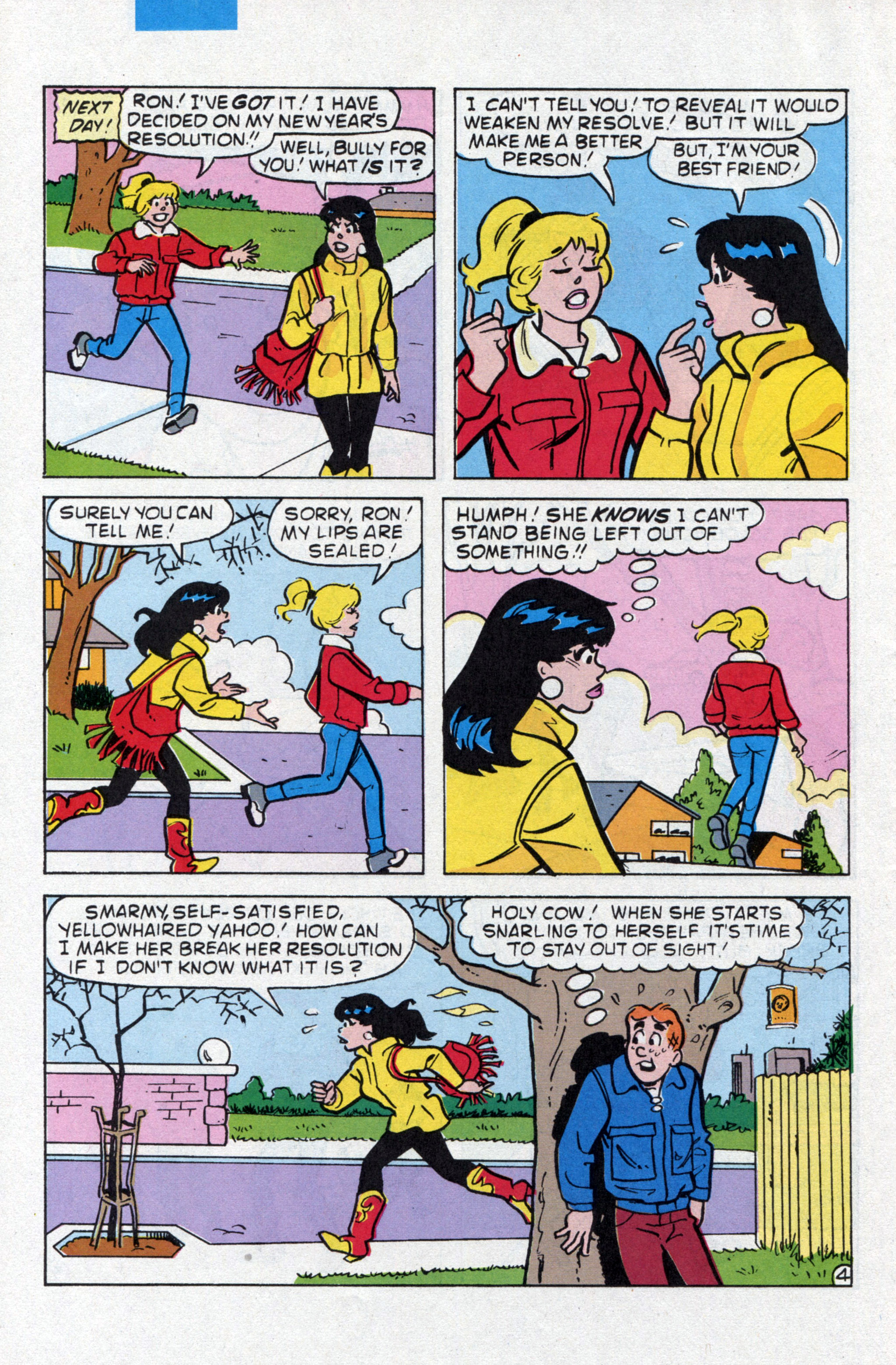 Read online Betty and Veronica (1987) comic -  Issue #61 - 6