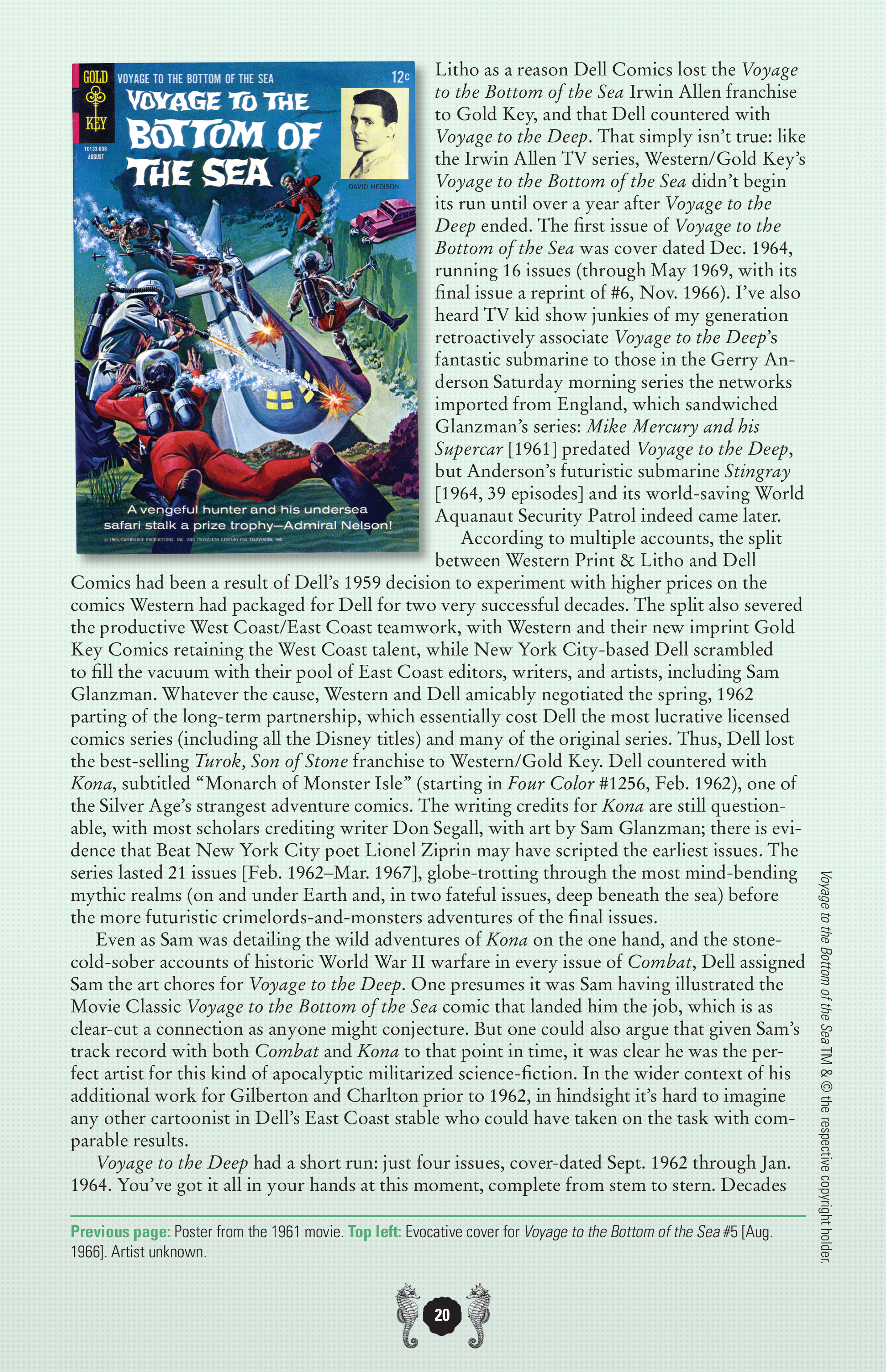 Read online Voyage to the Deep comic -  Issue # TPB (Part 1) - 21