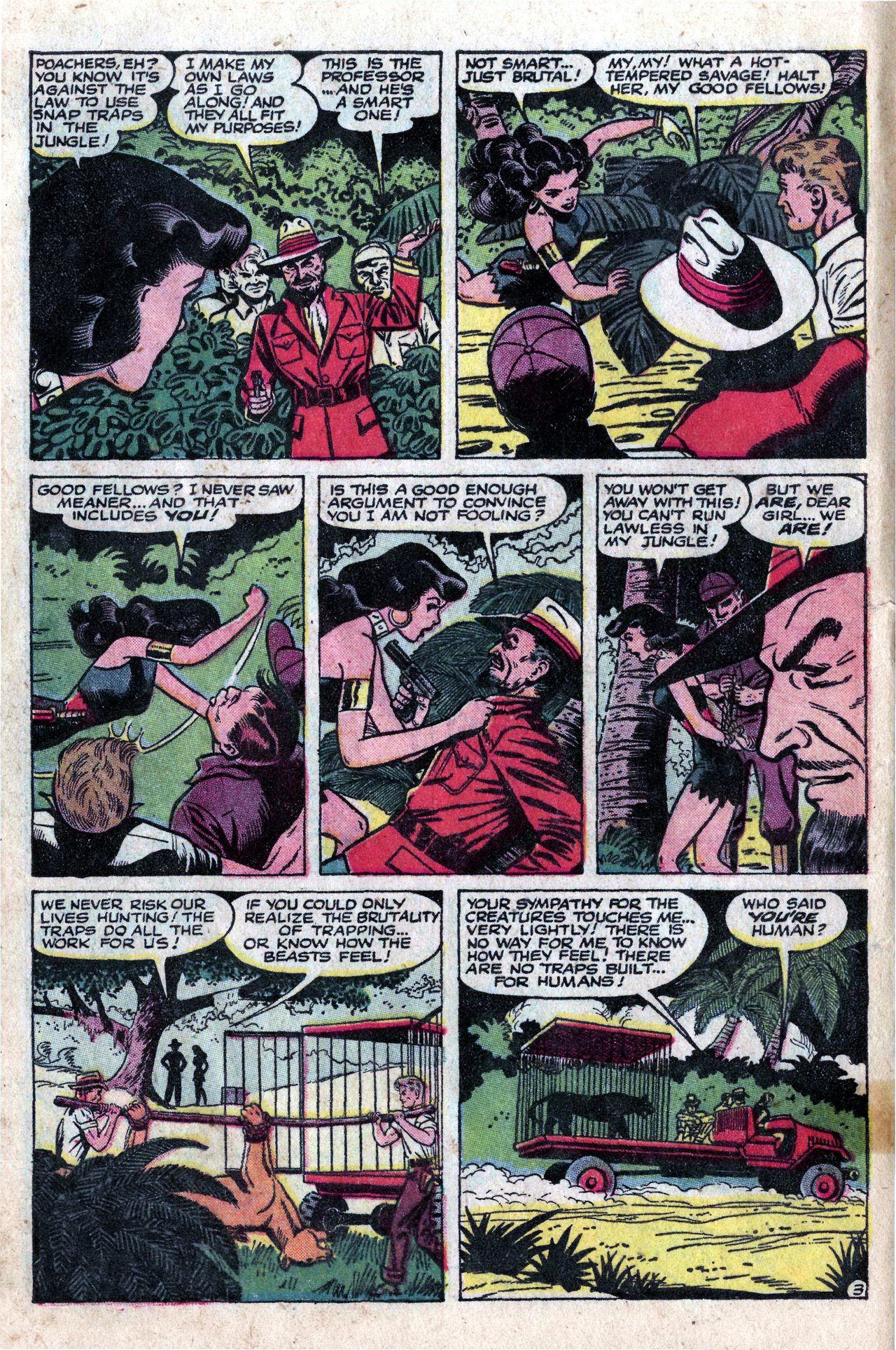 Read online Jann of the Jungle comic -  Issue #13 - 12