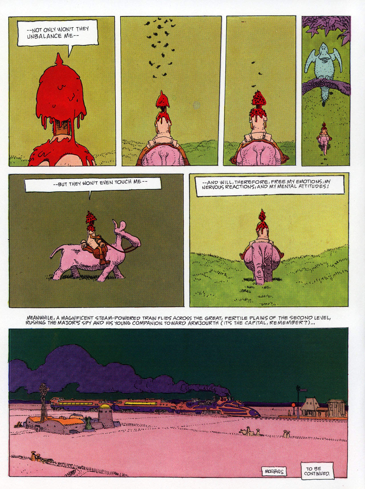 Read online Epic Graphic Novel: Moebius comic -  Issue # TPB 3 - 36