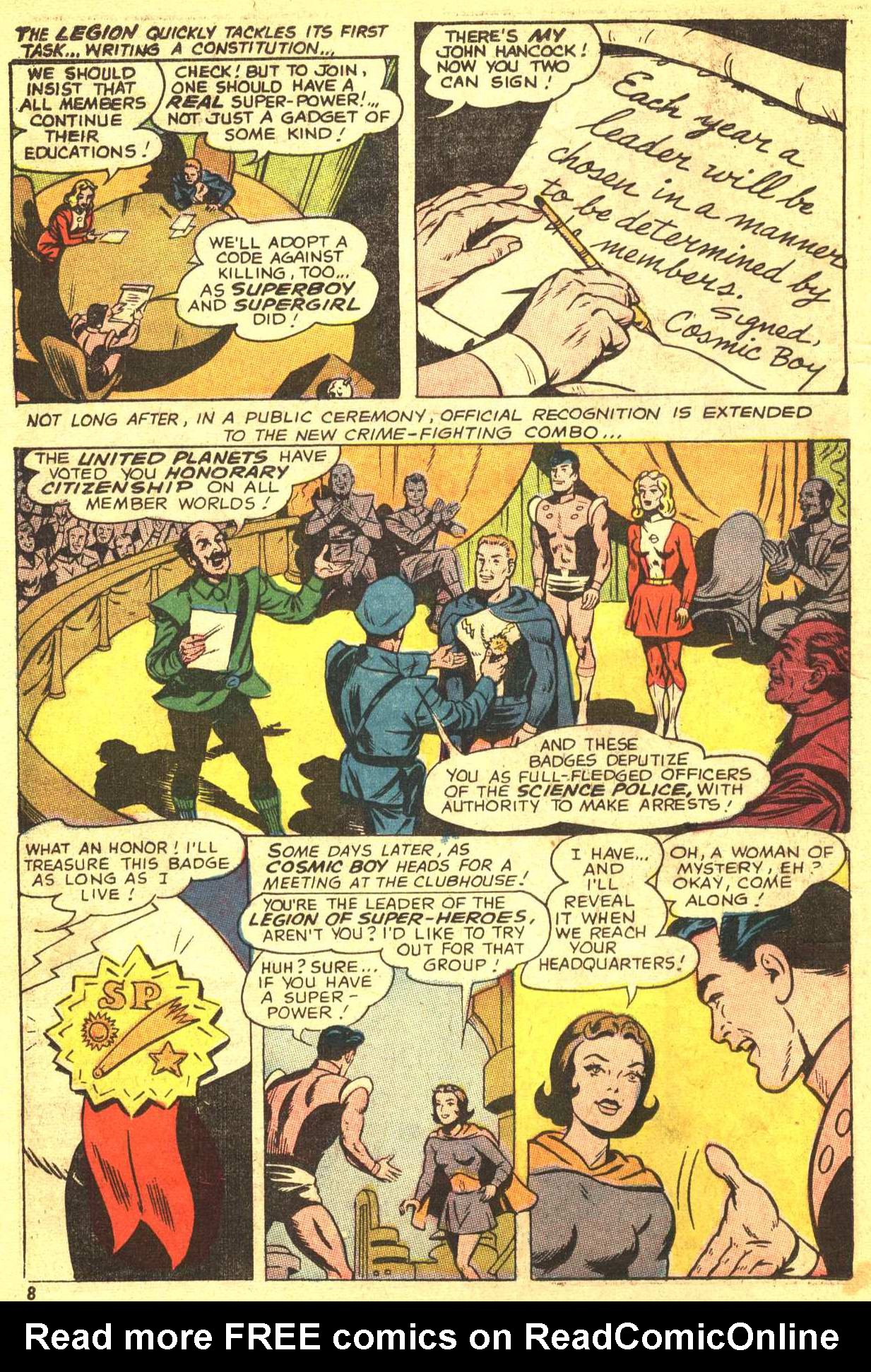 Read online Superboy (1949) comic -  Issue #147 - 9