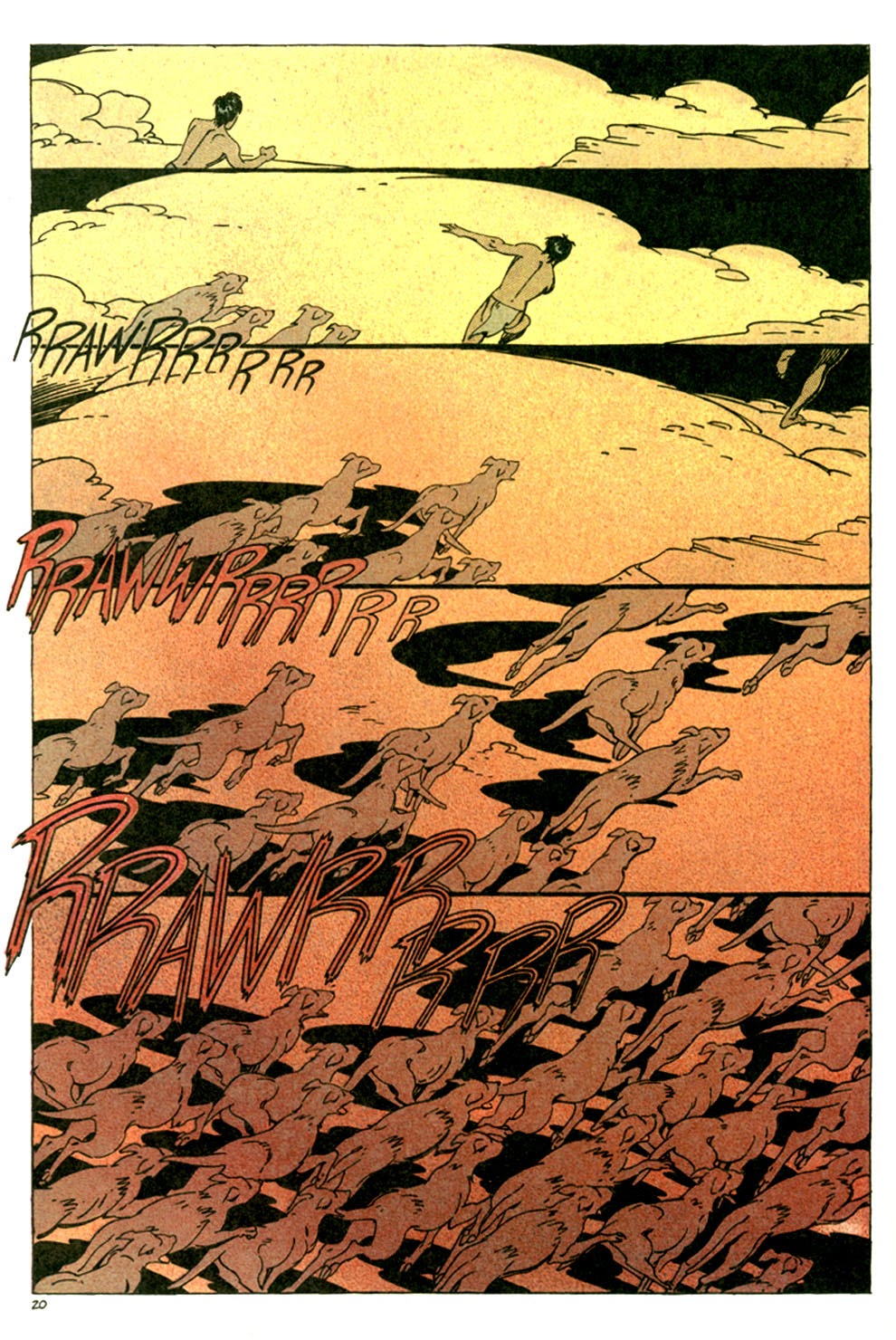 Read online Night Music comic -  Issue #7 - 22