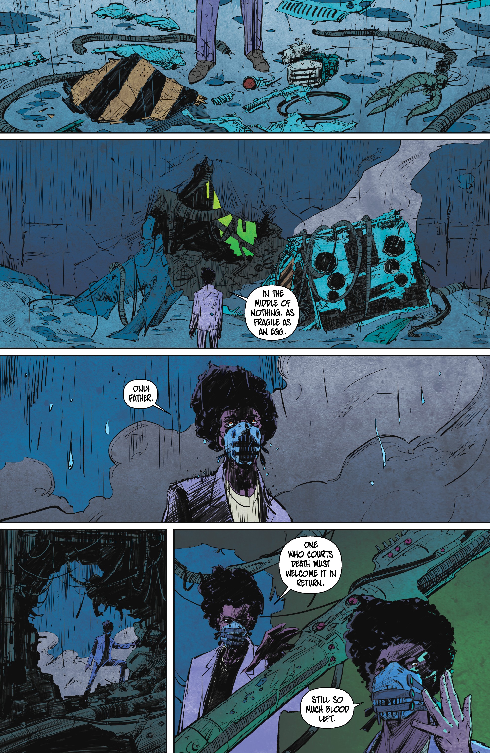 Read online Death Orb comic -  Issue #5 - 4