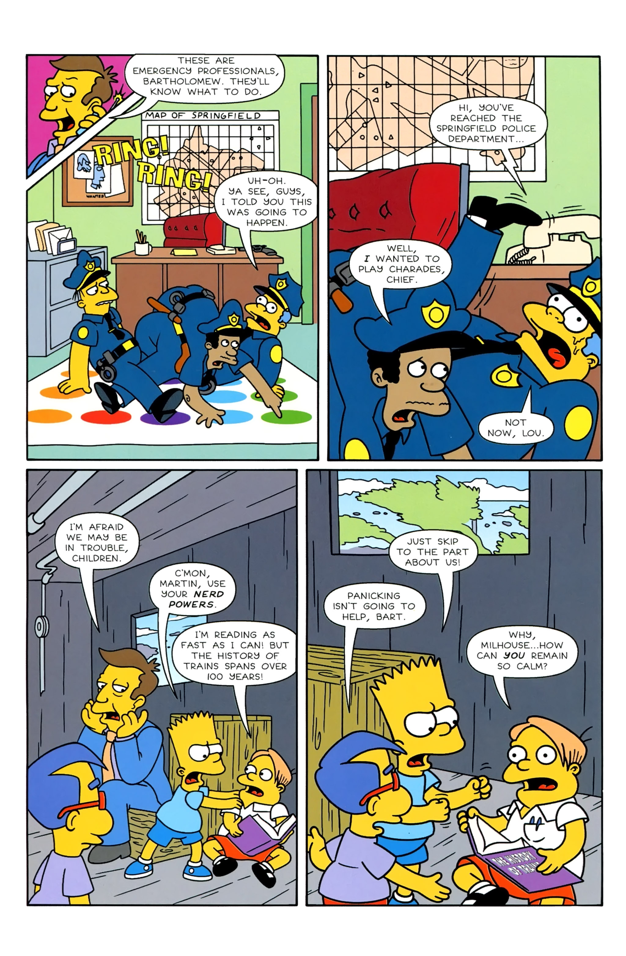 Read online Simpsons Illustrated (2012) comic -  Issue #23 - 44