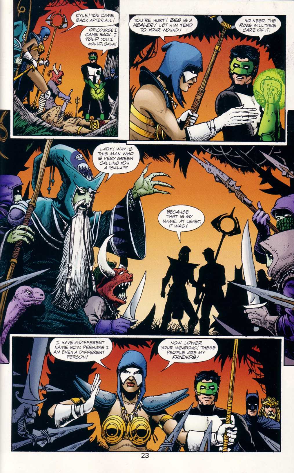 Read online JLA: Gatekeeper comic -  Issue #2 - 25