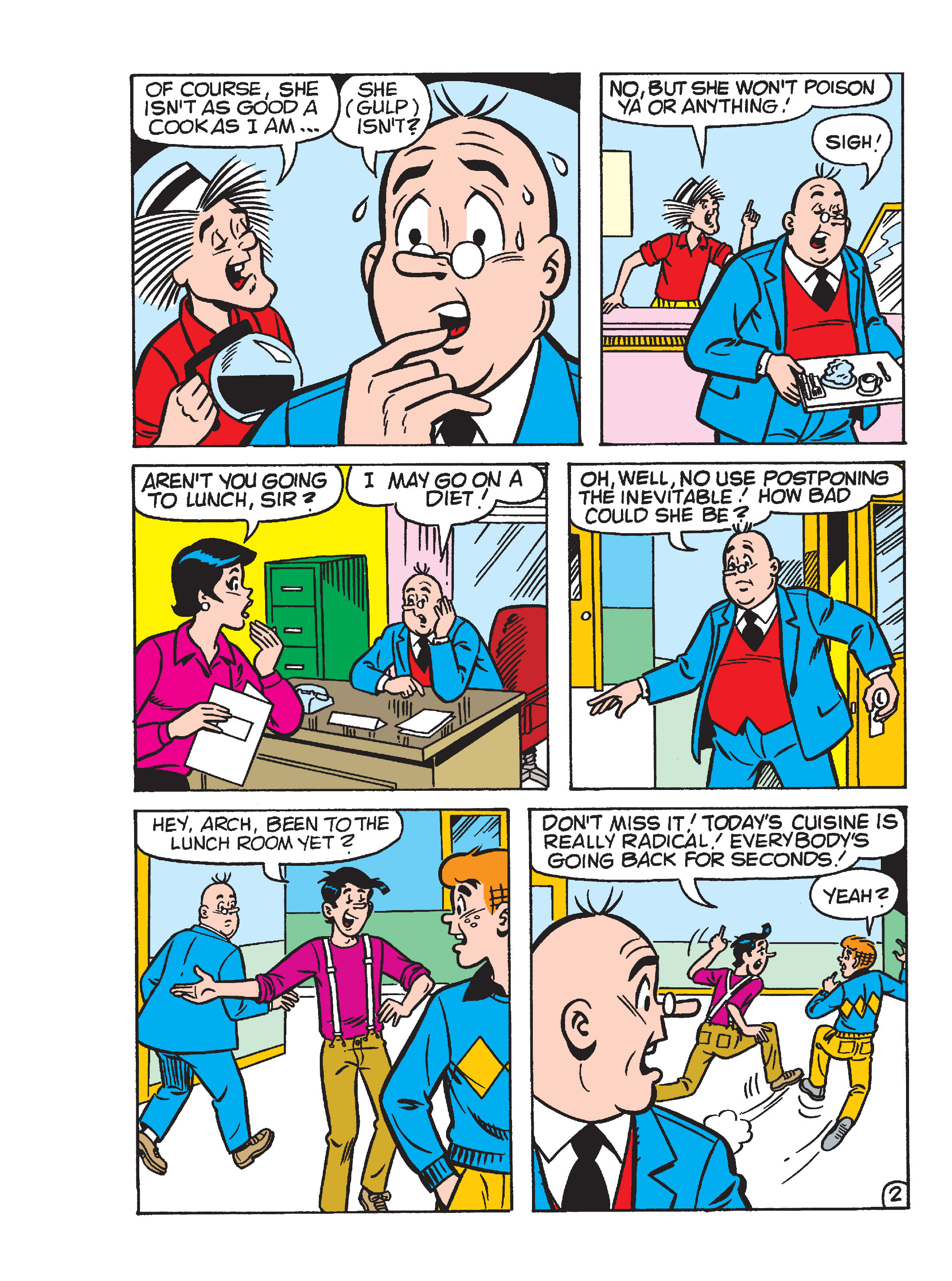 Read online World of Archie Double Digest comic -  Issue #58 - 14