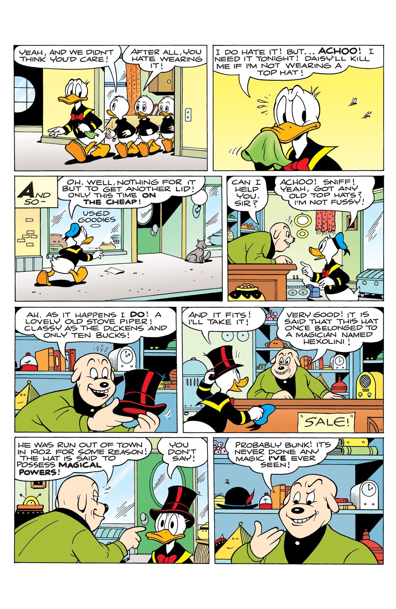 Read online Walt Disney's Comics and Stories comic -  Issue #743 - 5